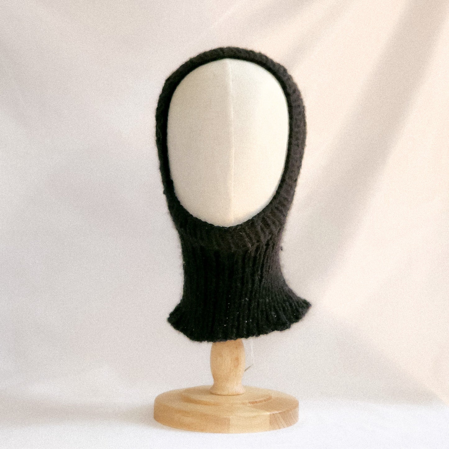 Tightened neck balaclava