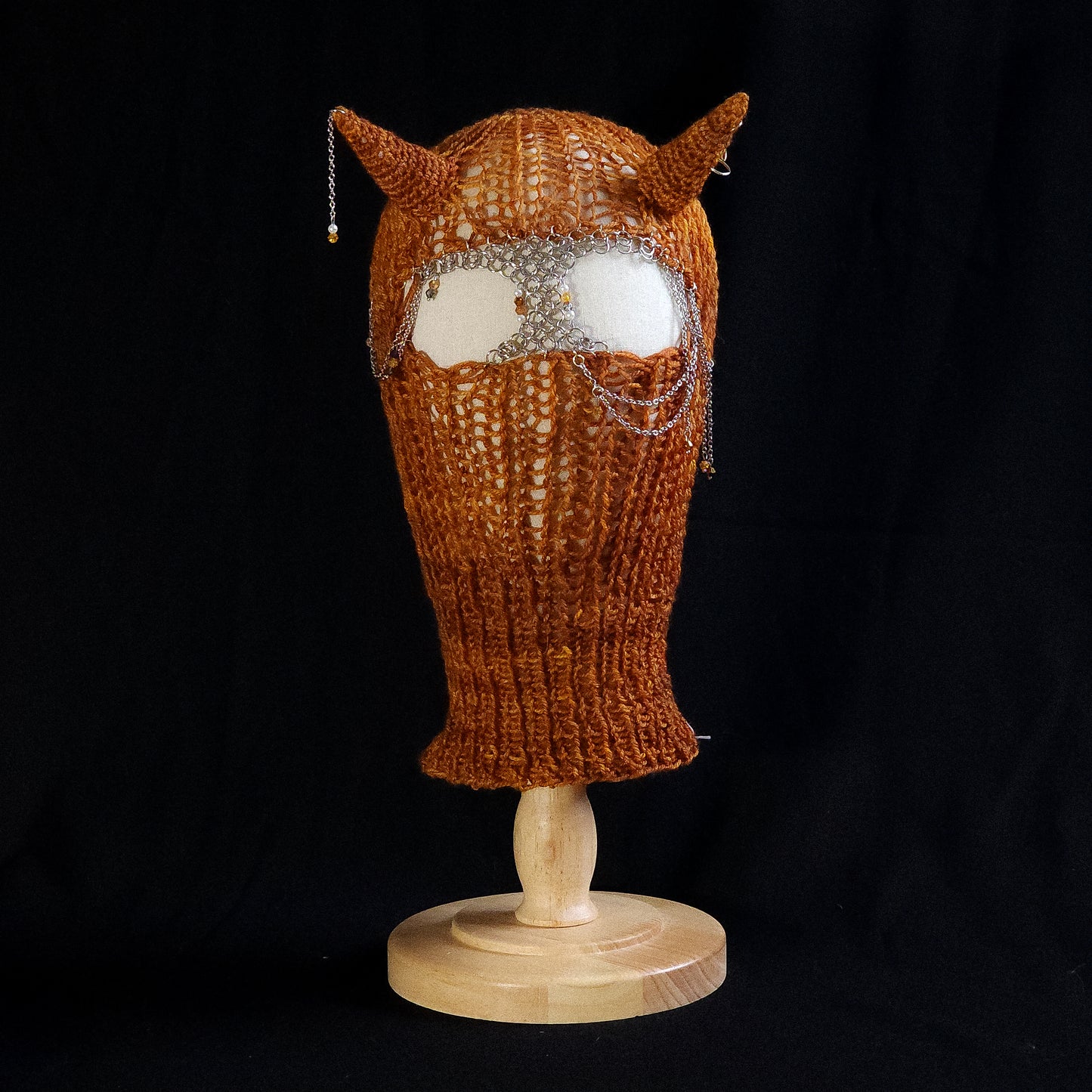 Special Balaclava Amber Knight
