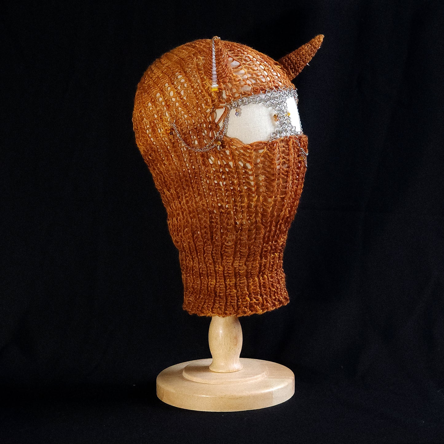 Special Balaclava Amber Knight