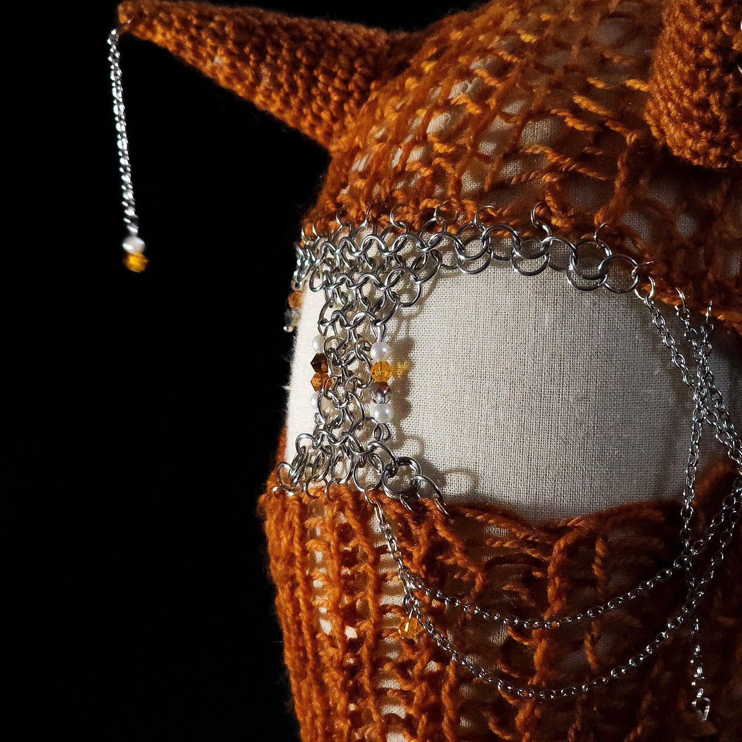 Special Balaclava Amber Knight