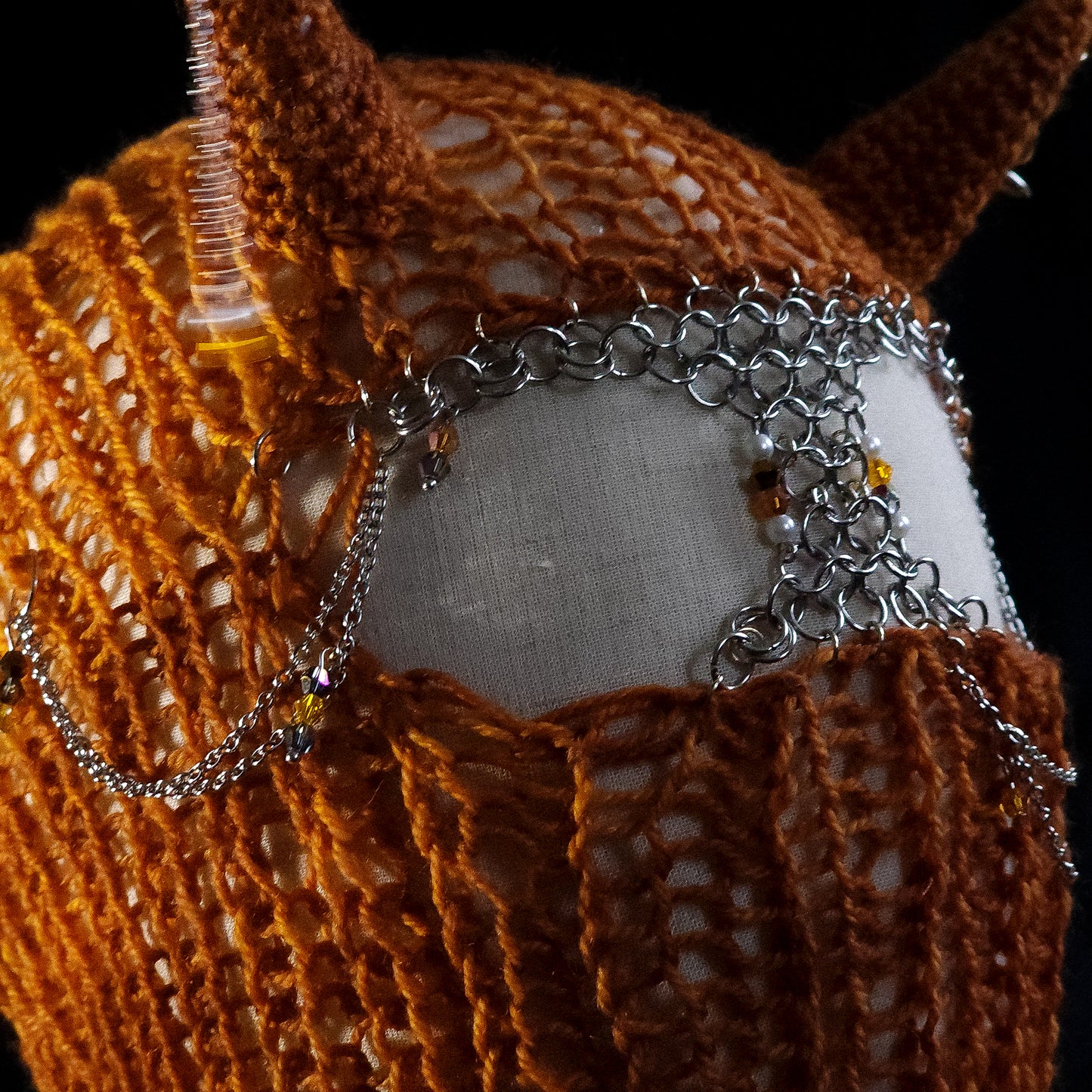 Special Balaclava Amber Knight
