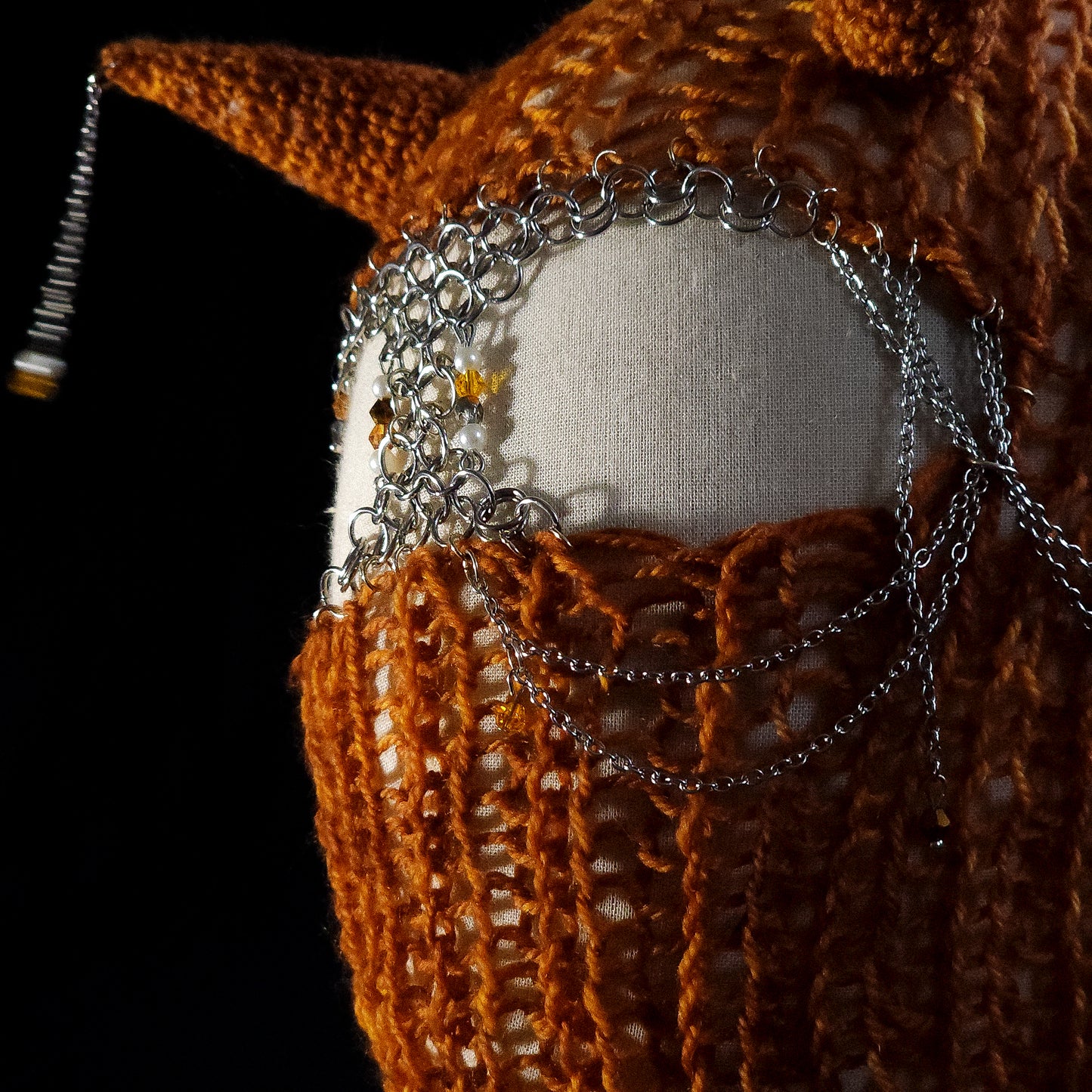 Special Balaclava Amber Knight