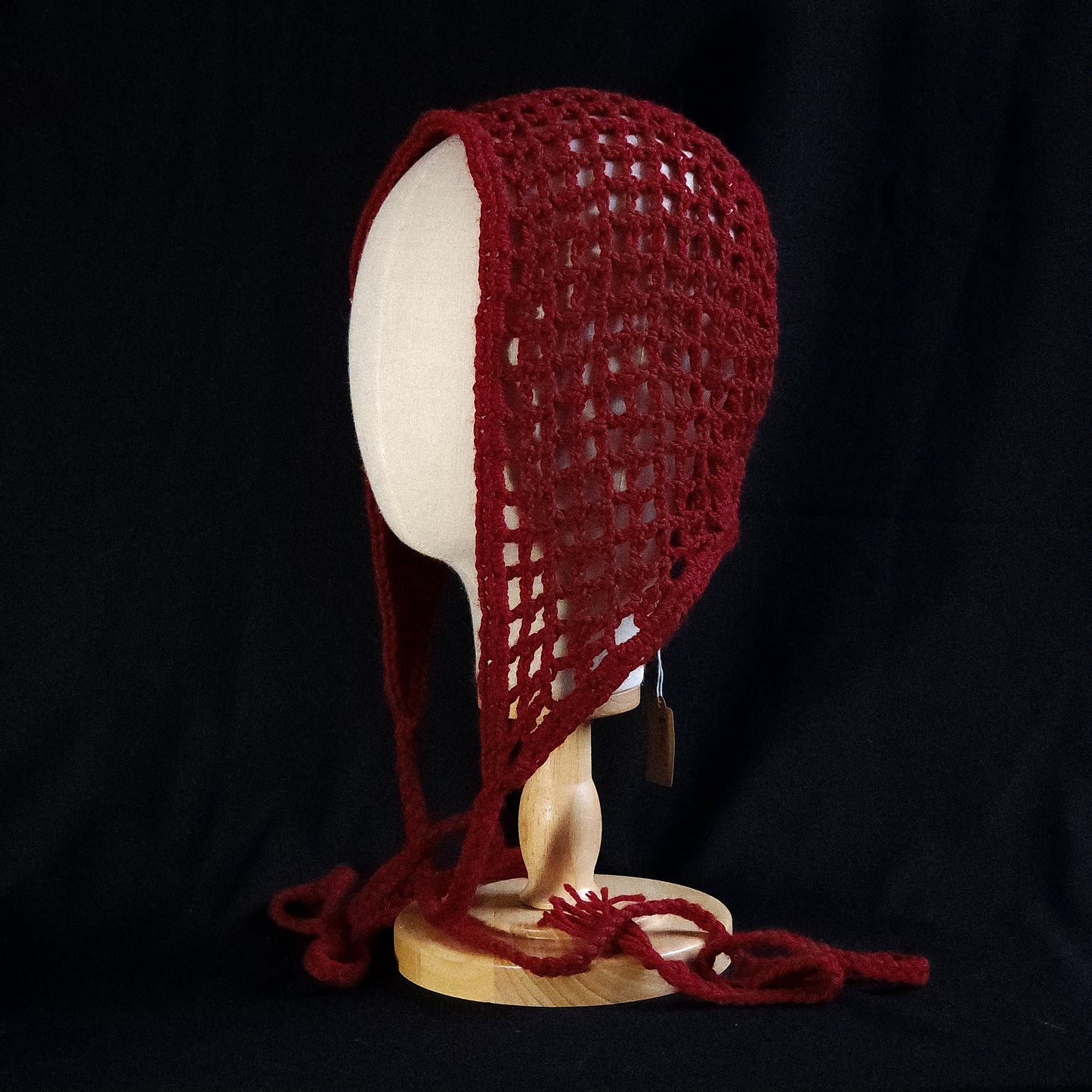 Pie hat red
