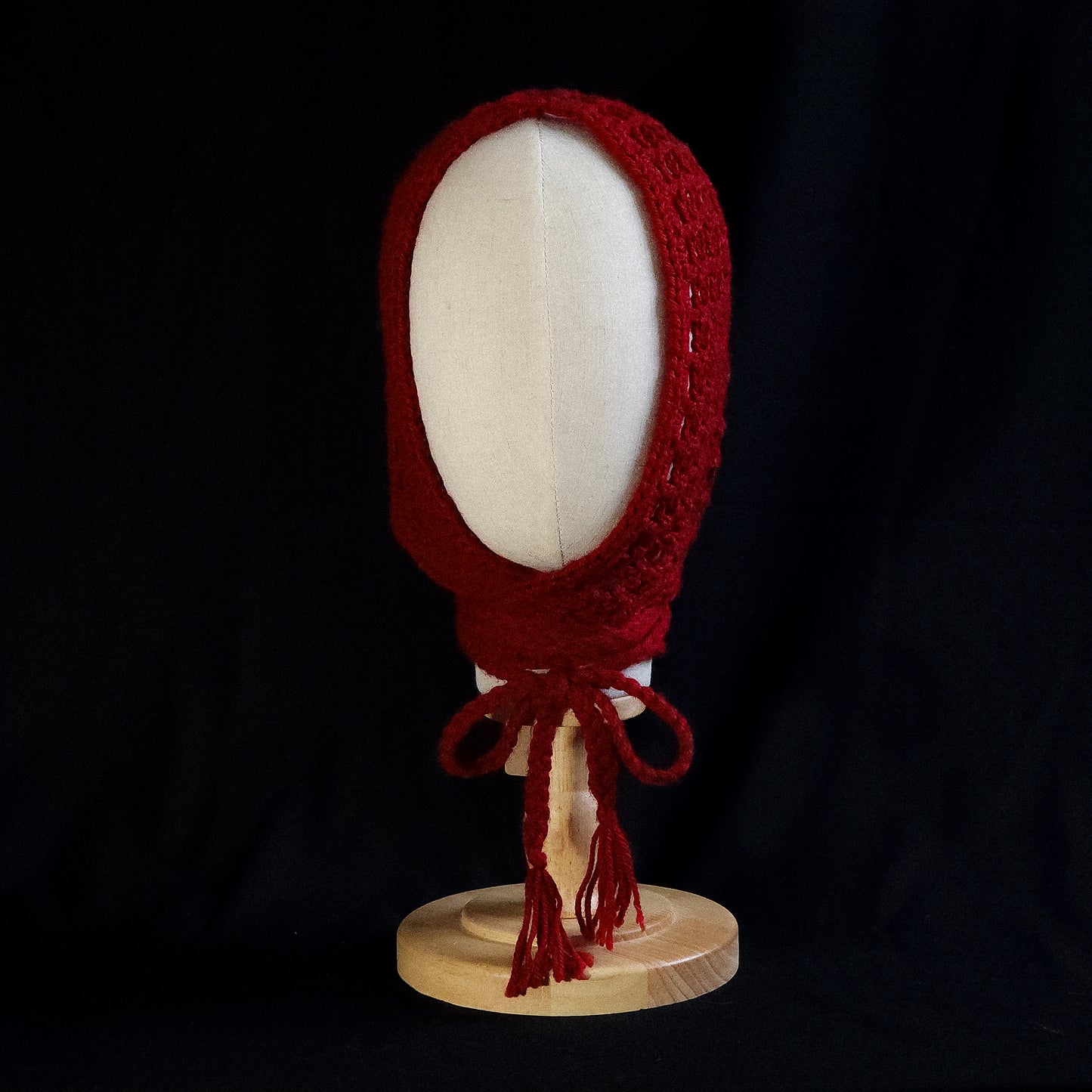 Pie hat red