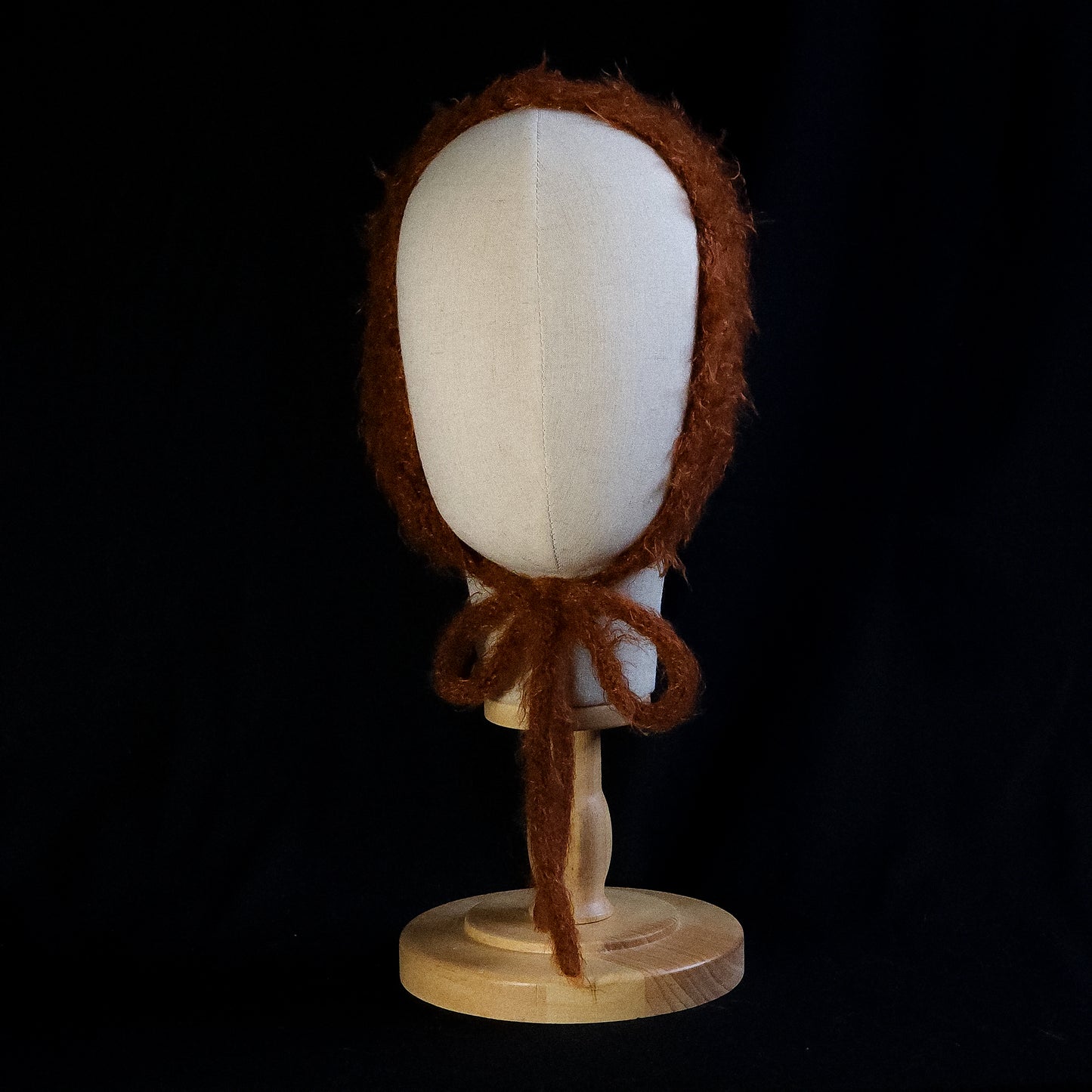 Earmuffs ginger and fluffy