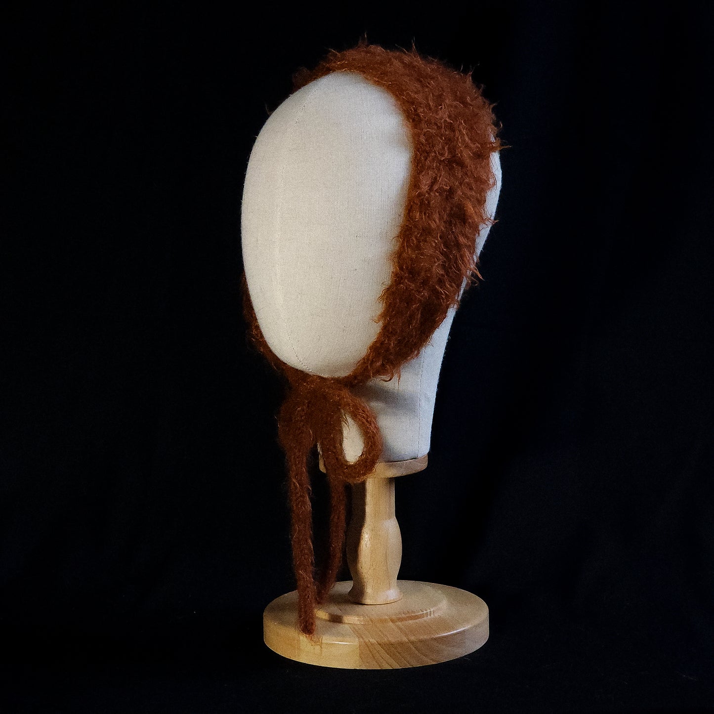 Earmuffs ginger and fluffy