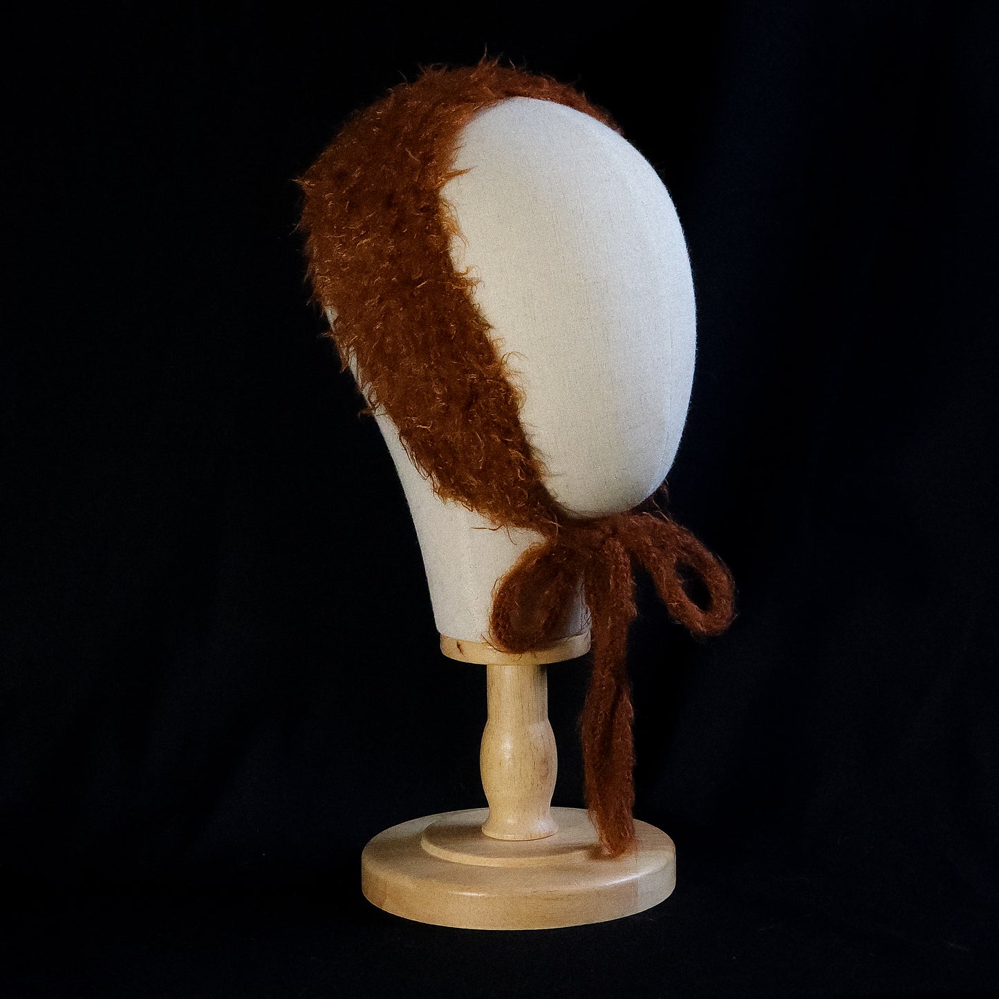 Earmuffs ginger and fluffy