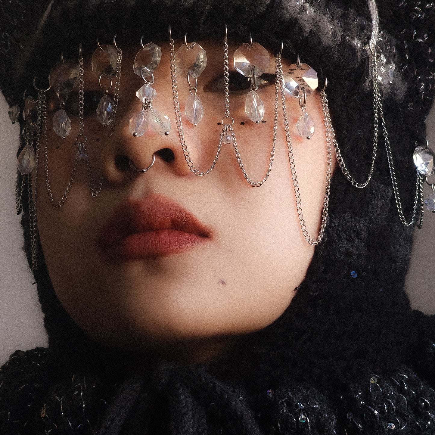 Dazzling helmet