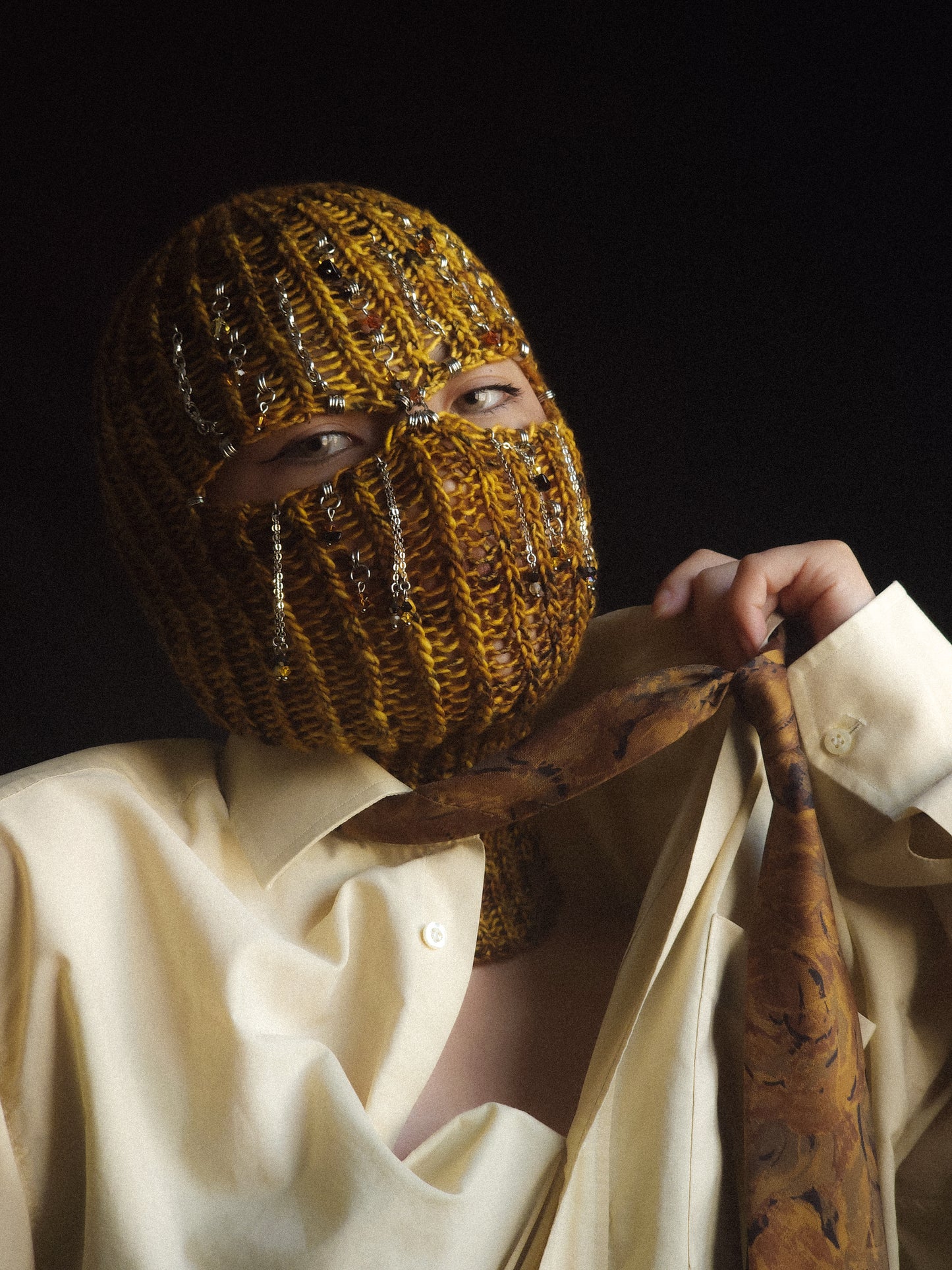 Royal Jelly Knitted Balaclava