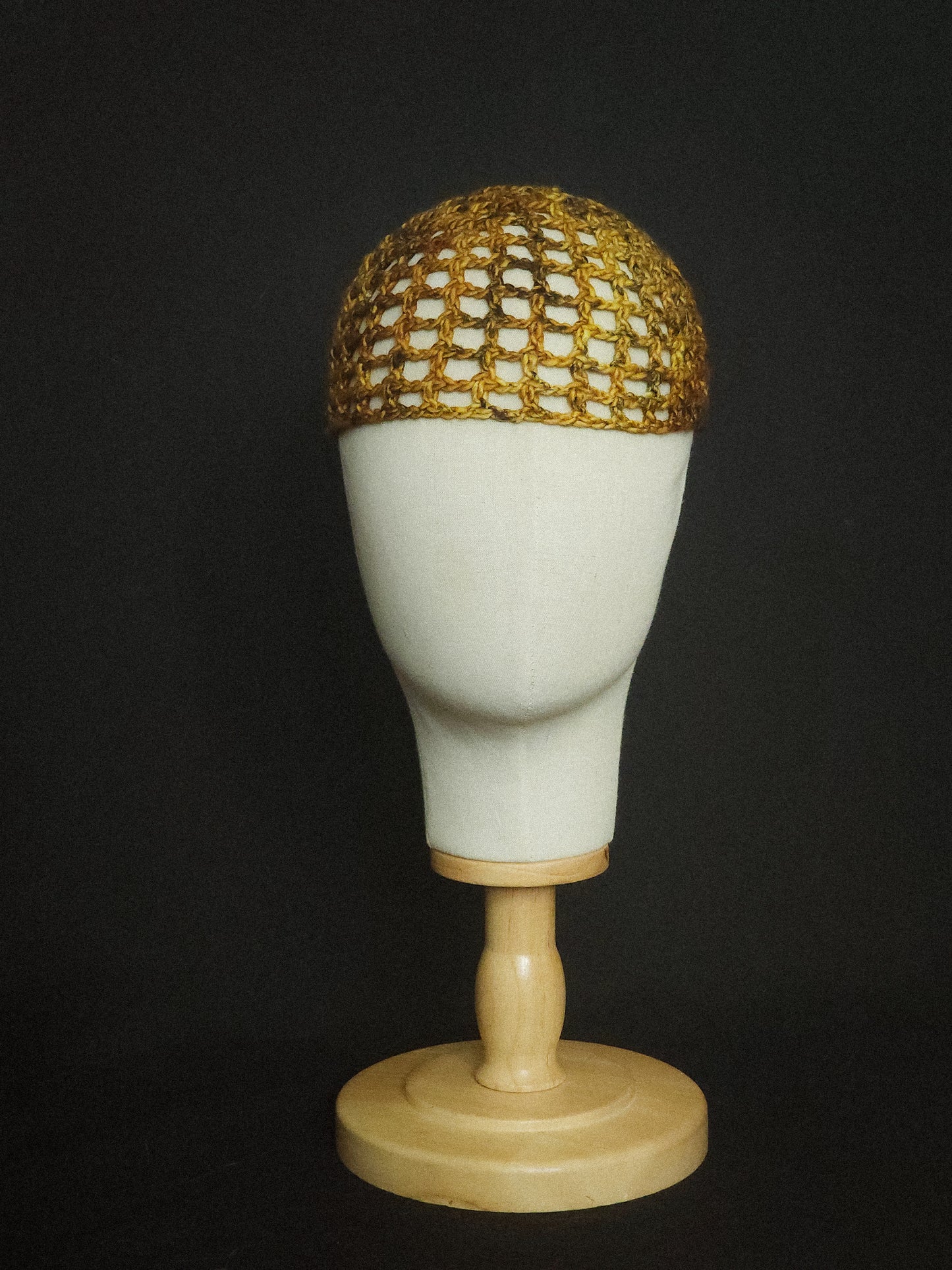Royal Jelly Fishnet Hat