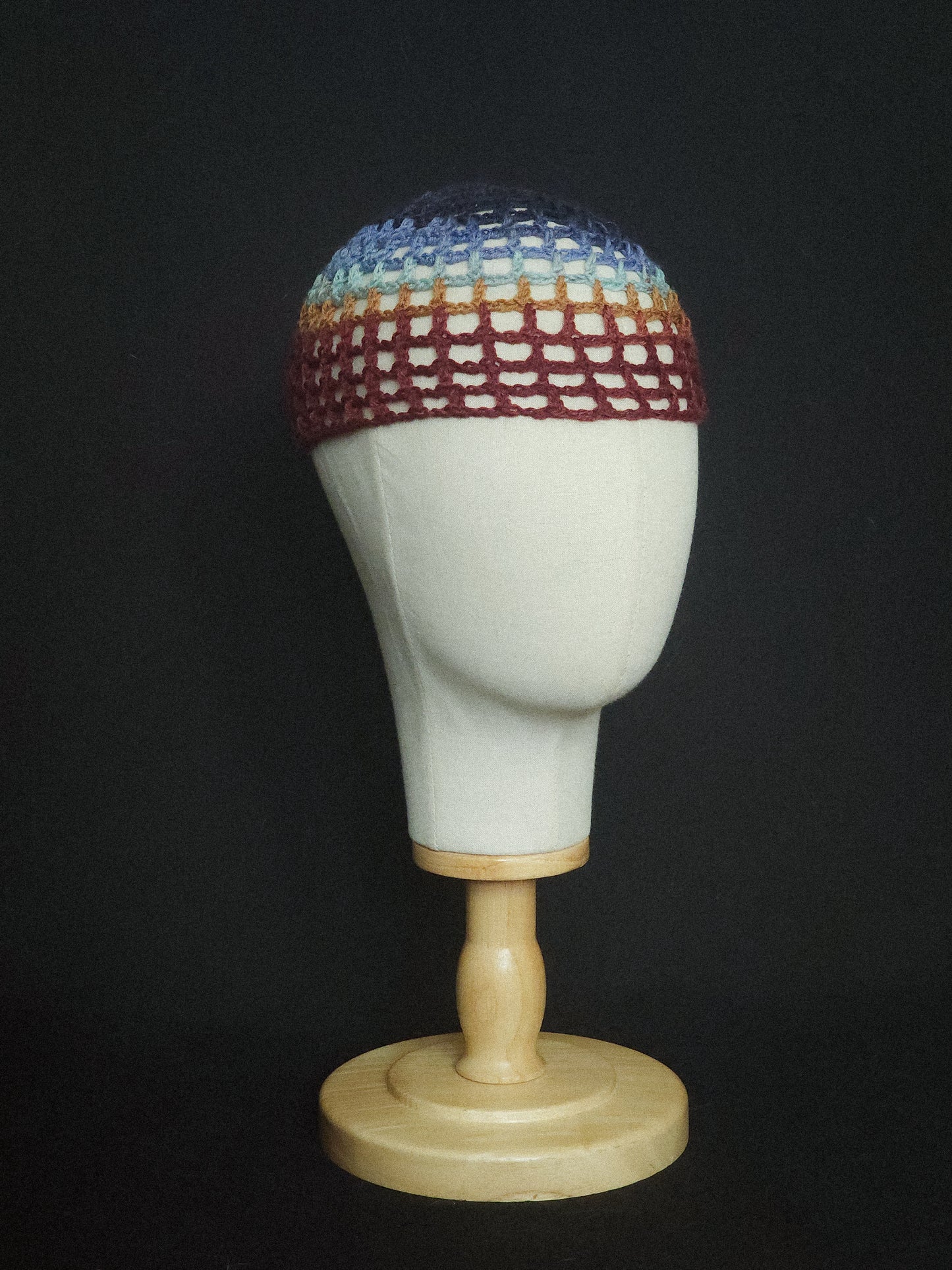 Sunset Fishnet Hat