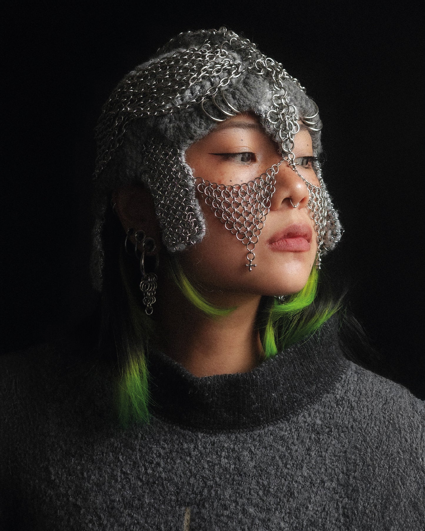 Omnia Arcana Helmet, Amas Verdâtre X Ask&Embla
