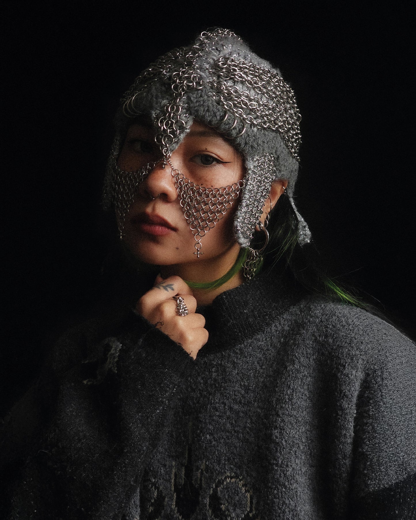 Omnia Arcana Helmet, Amas Verdâtre X Ask&Embla