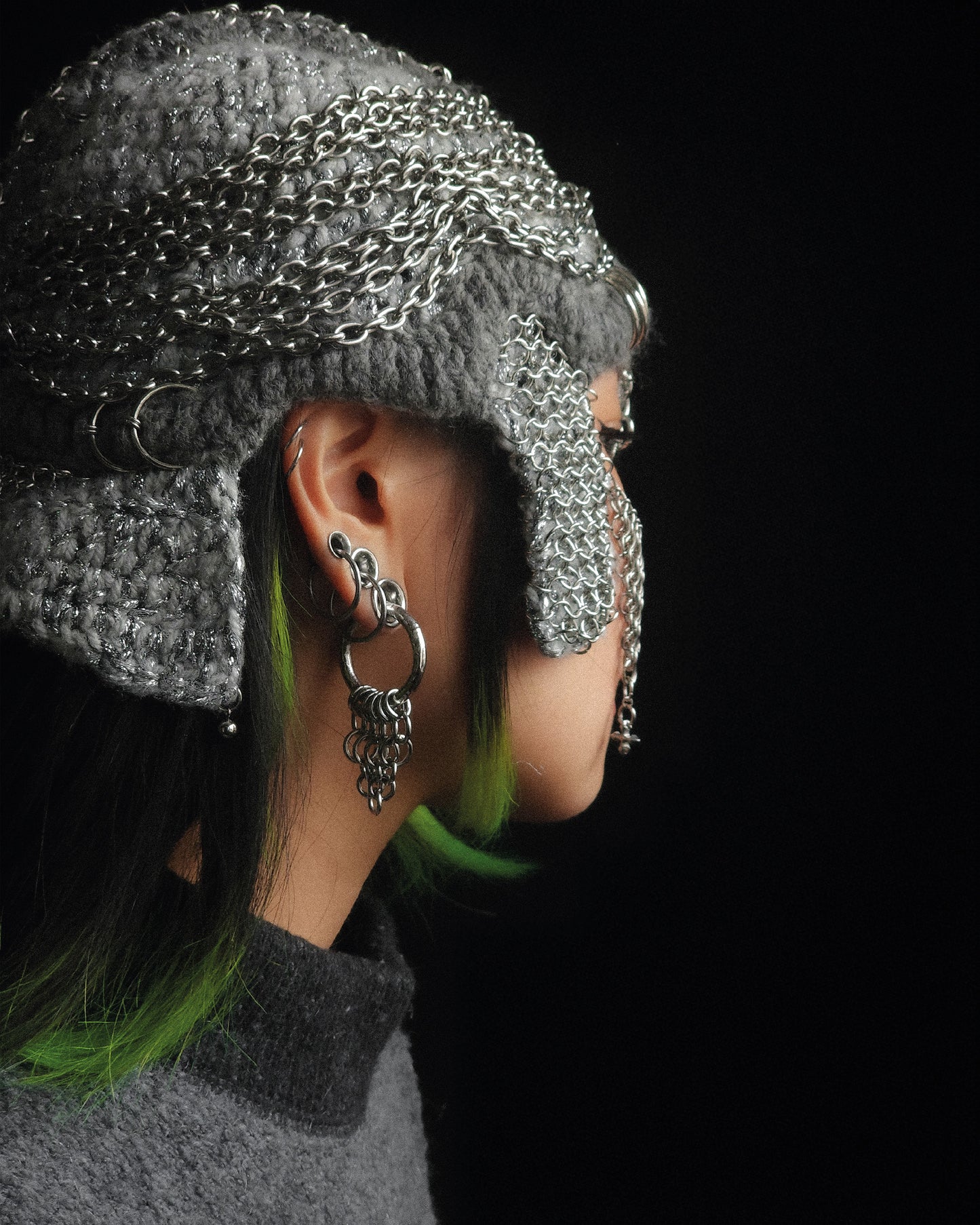 Omnia Arcana Helmet, Amas Verdâtre X Ask&Embla