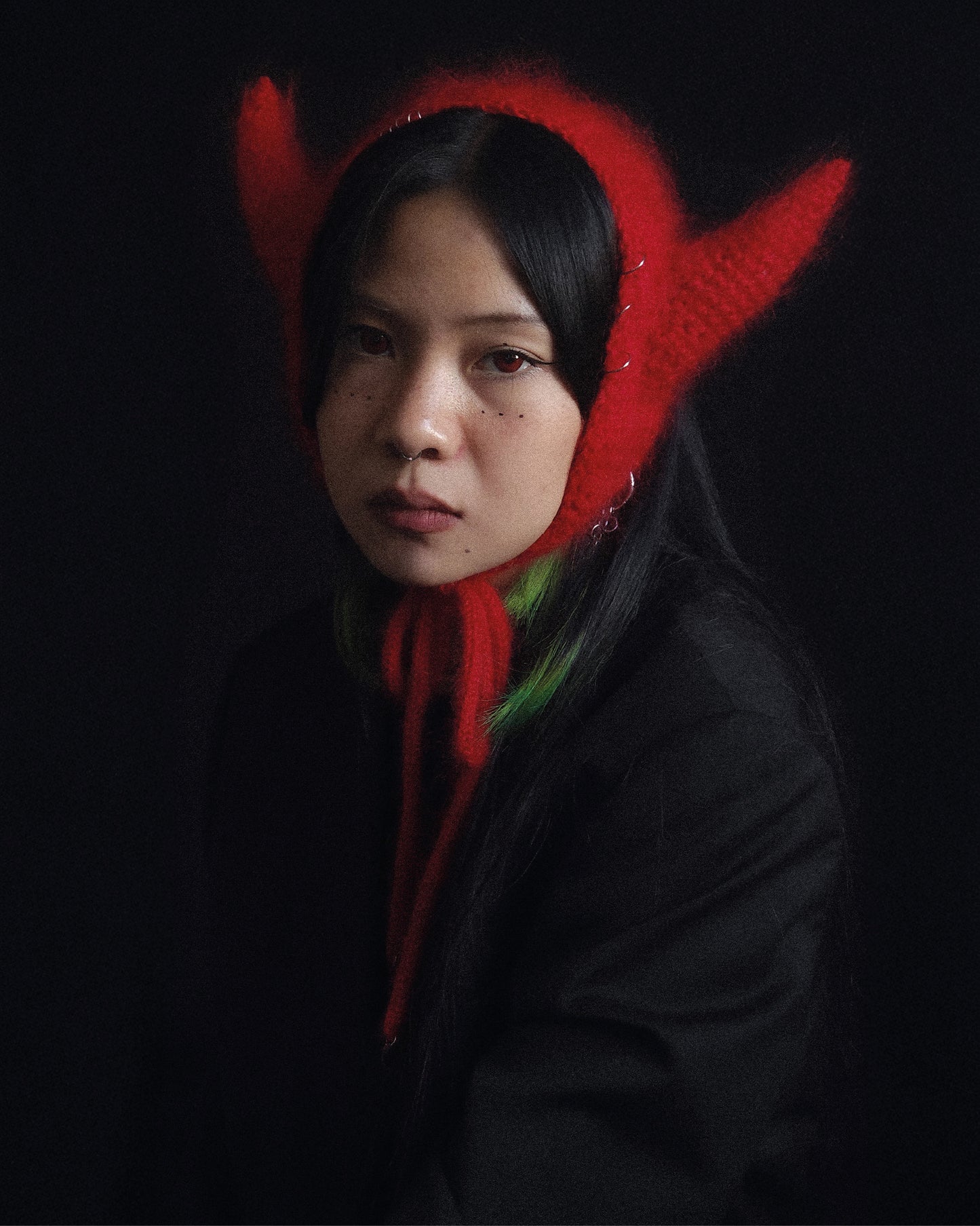Demon earmuff