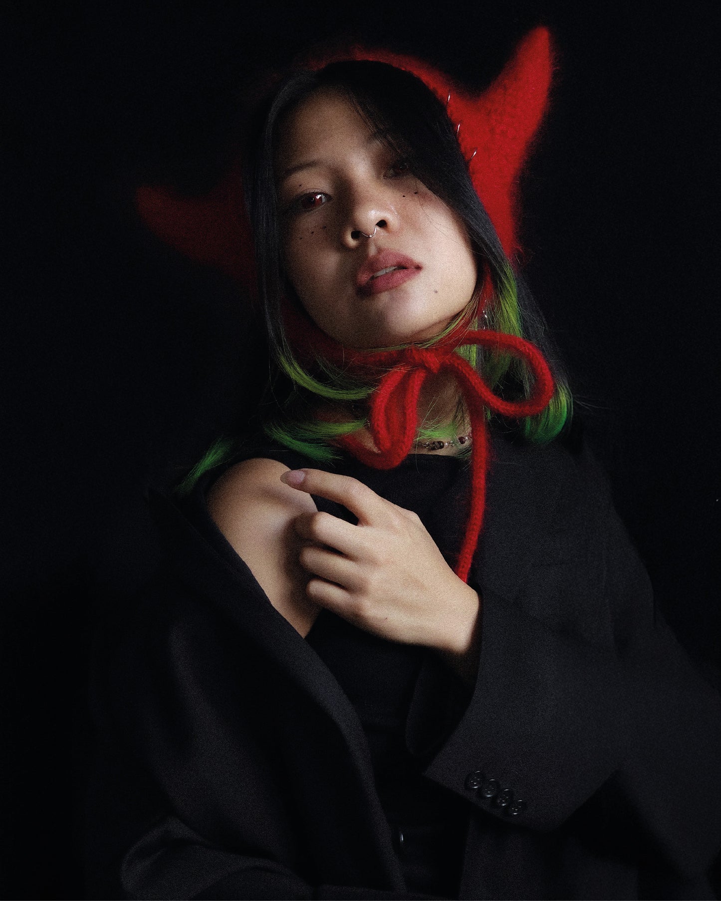 Demon earmuff