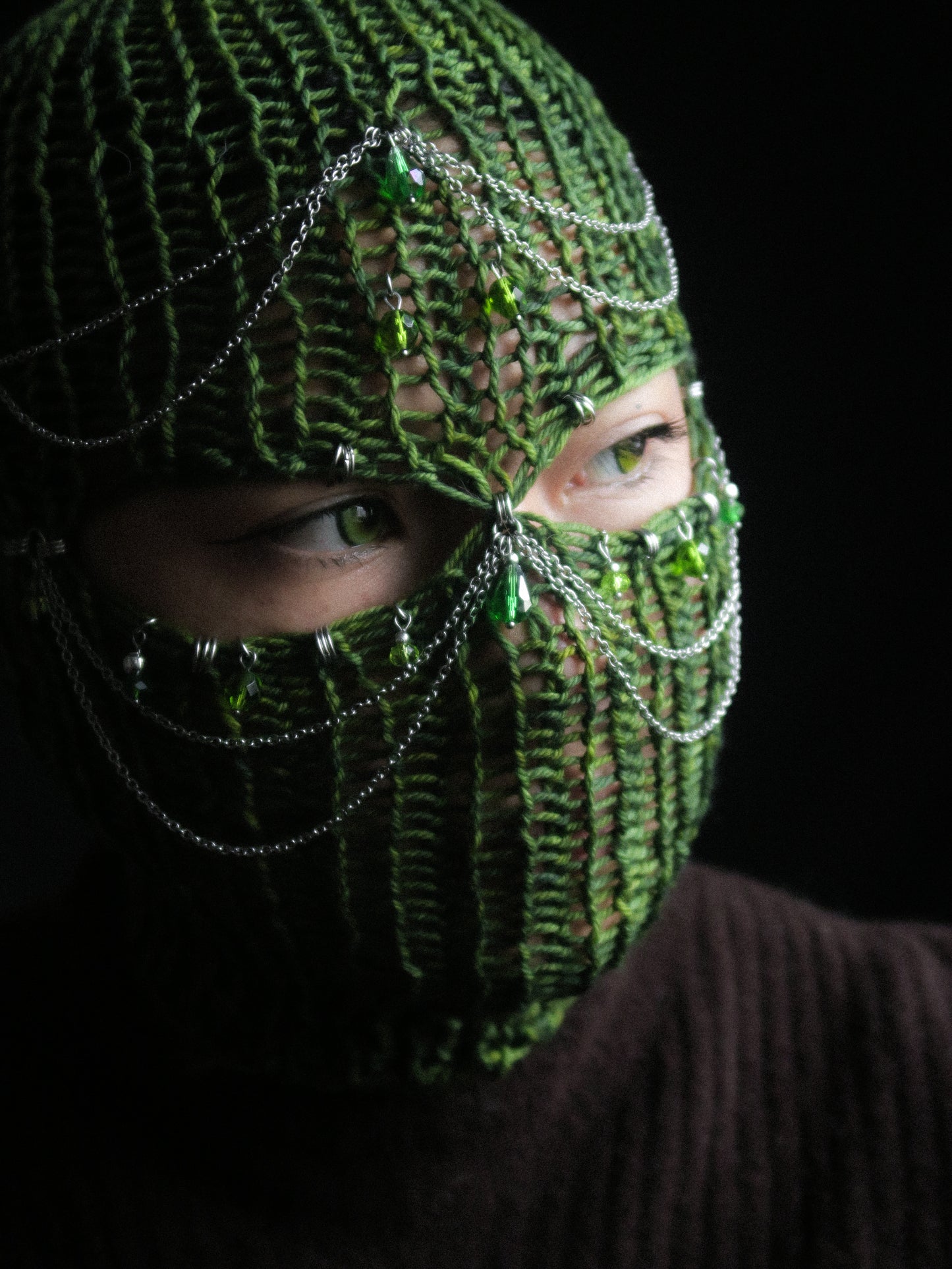 Frog Princess Balaclava