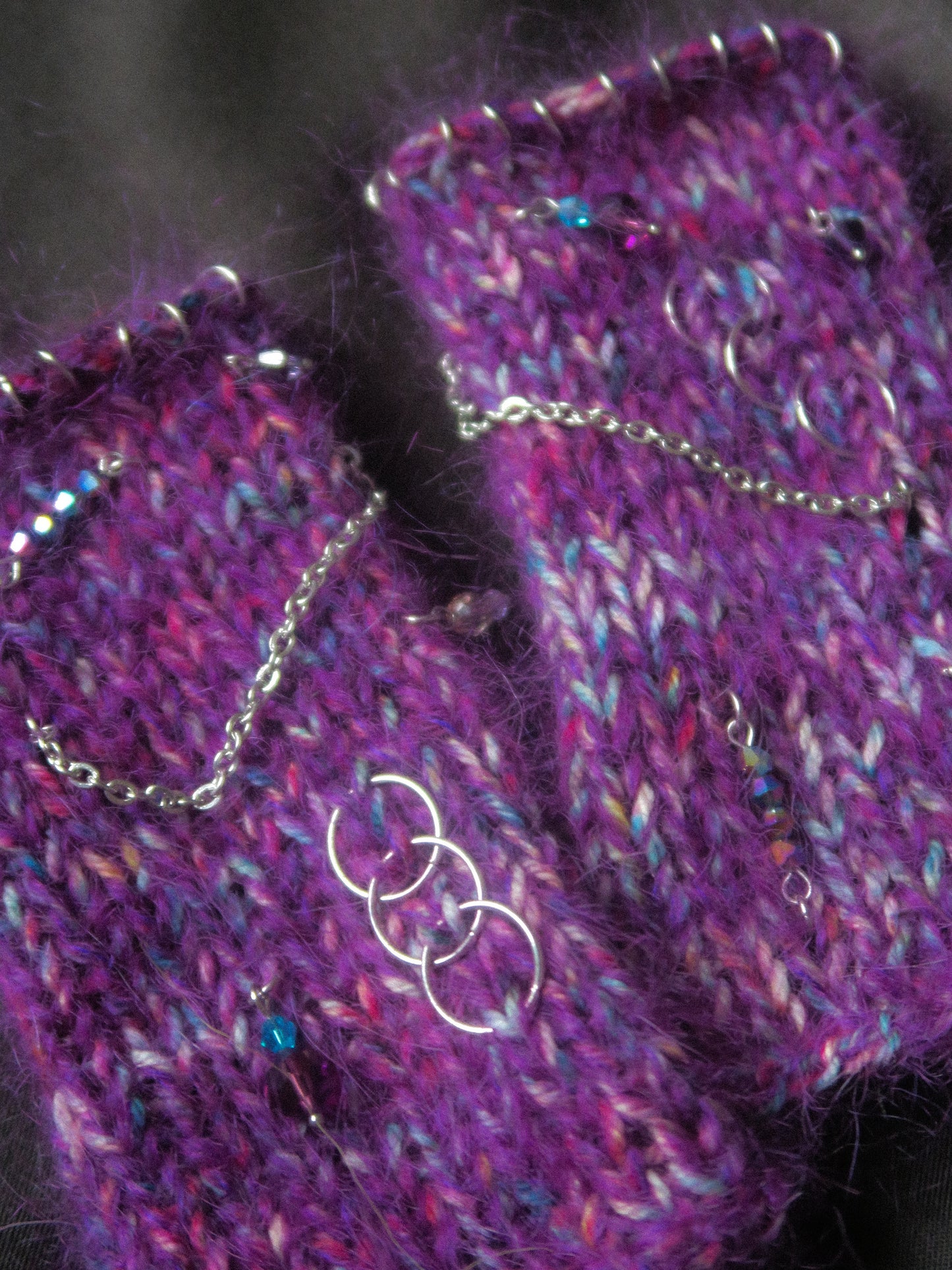 Vibrant Purple Handwarmers