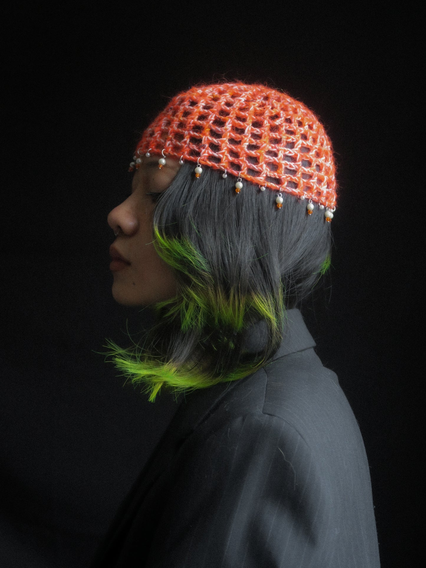 Koï Fishnet Hat