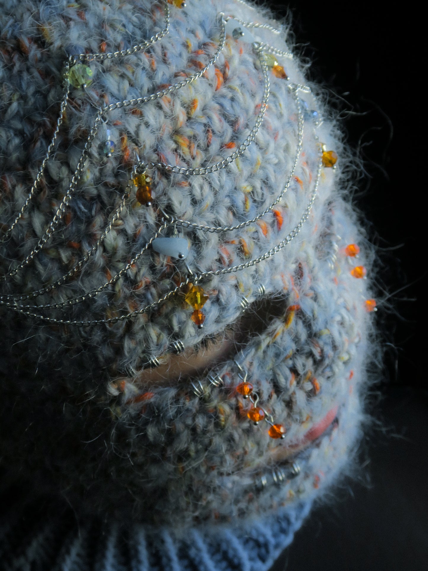 Wispy Sunset Balaclava