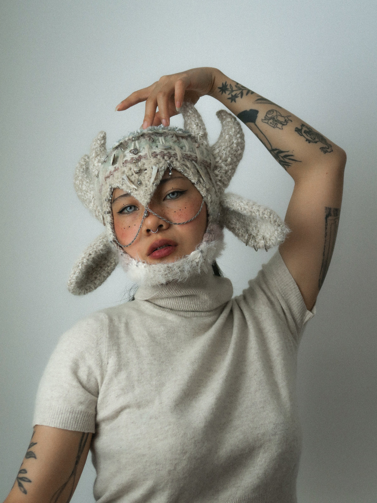 Sea Lamb Helmet