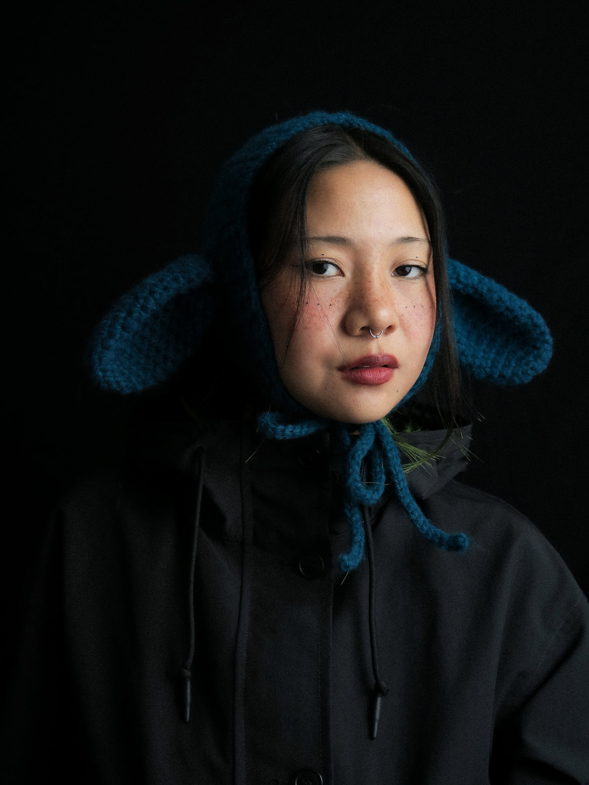 Petrol Lamb Earmuffs