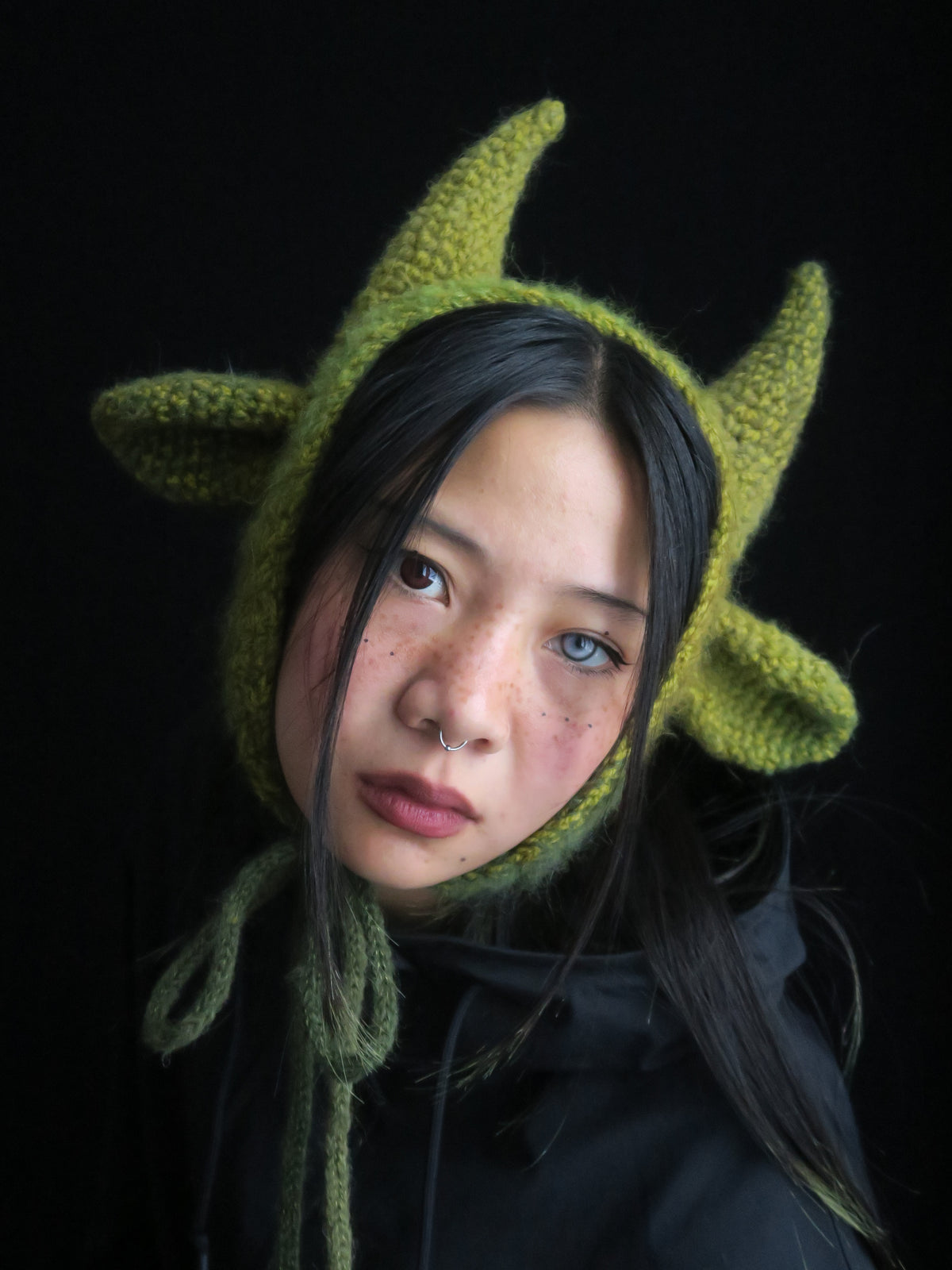 Mossy Horned Earmuffs