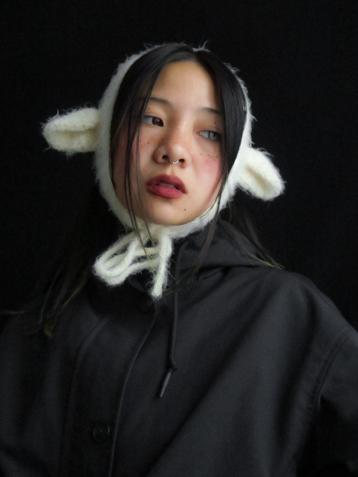 Snowy Earmuffs