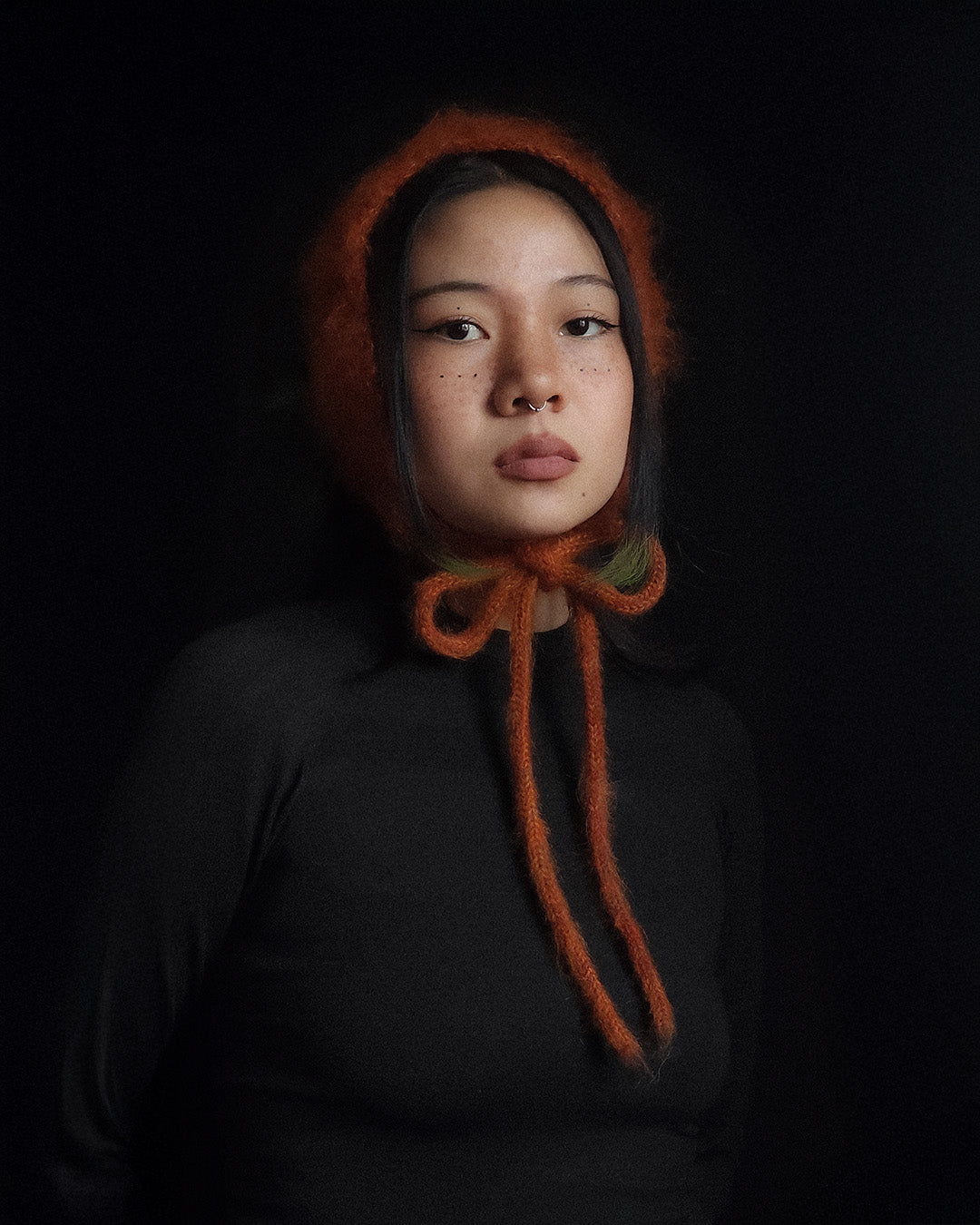 Pumkin Fluffy Earmuff