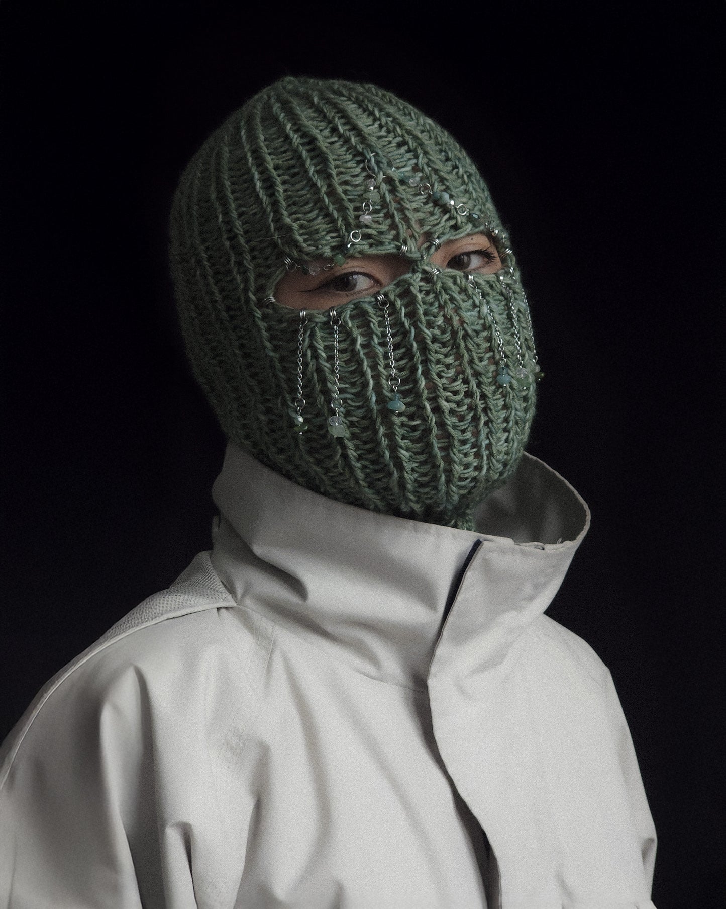 Sweet Laguna Knitted Balaclava
