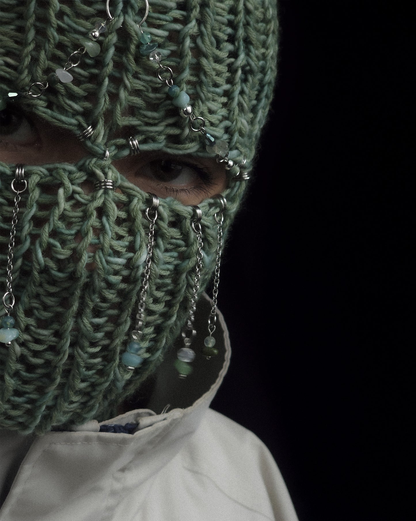 Sweet Laguna Knitted Balaclava