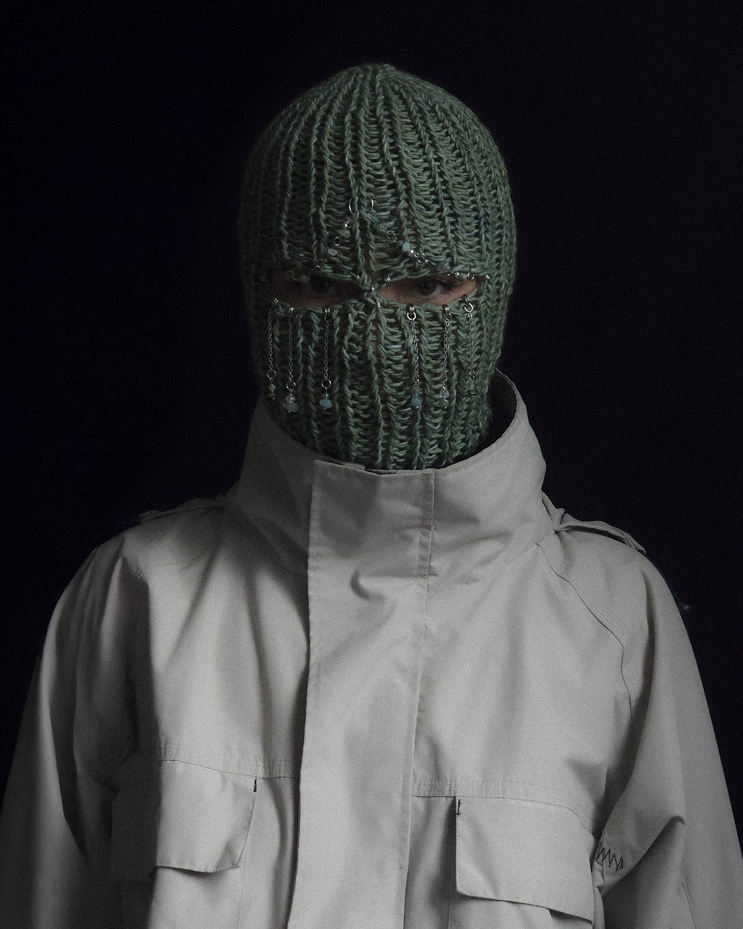 Sweet Laguna Knitted Balaclava