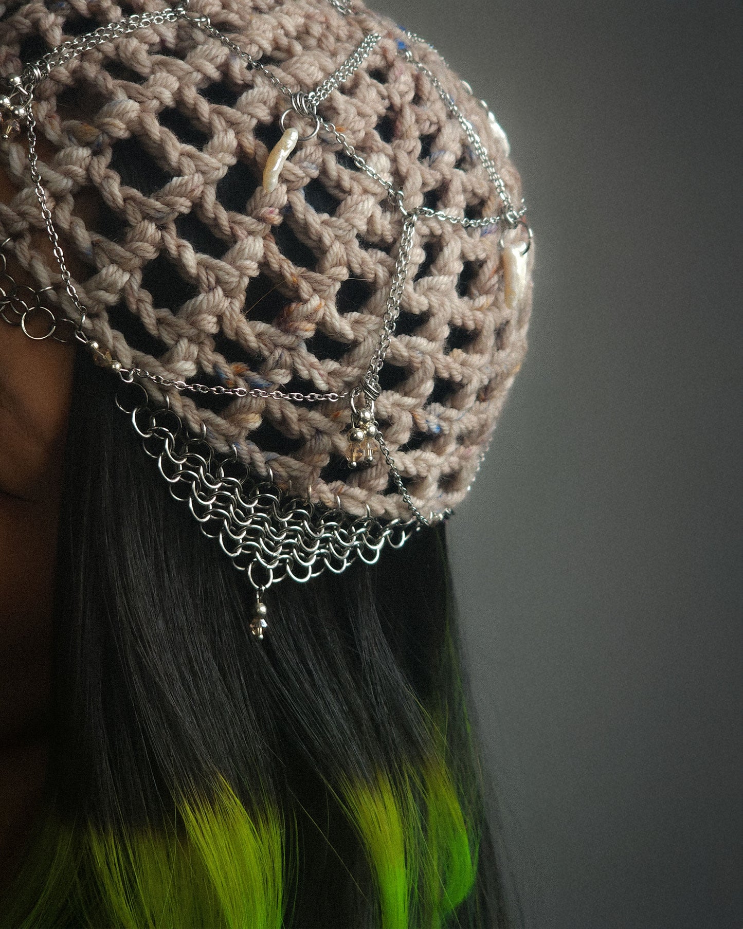 Northen Sand Knight Fishnet Hat