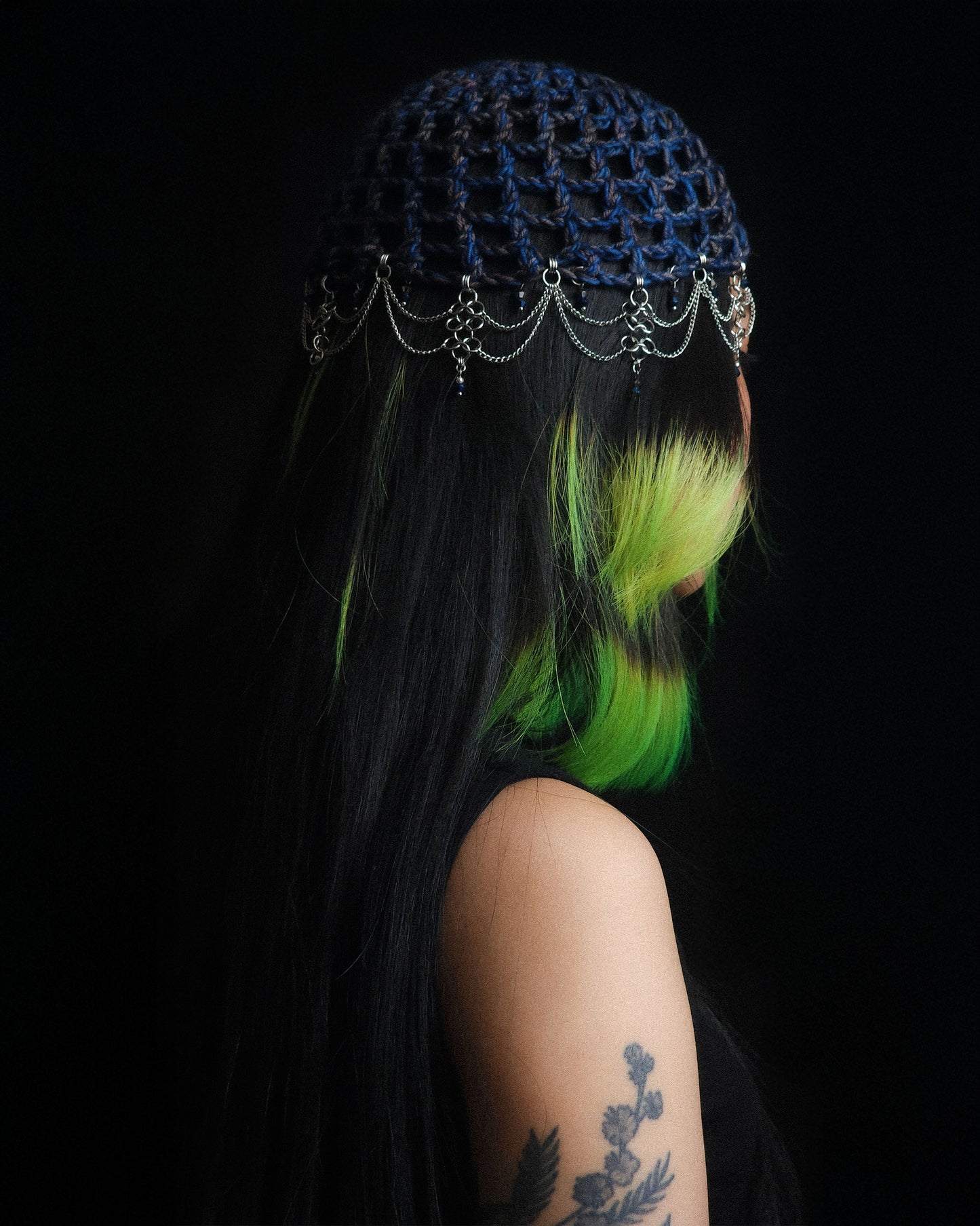 Atlantide Fishnet Hat