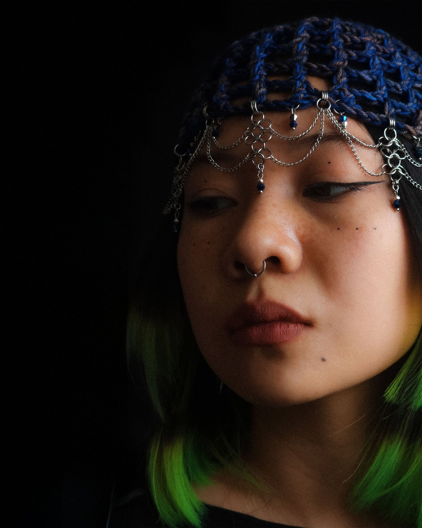 Atlantide Fishnet Hat