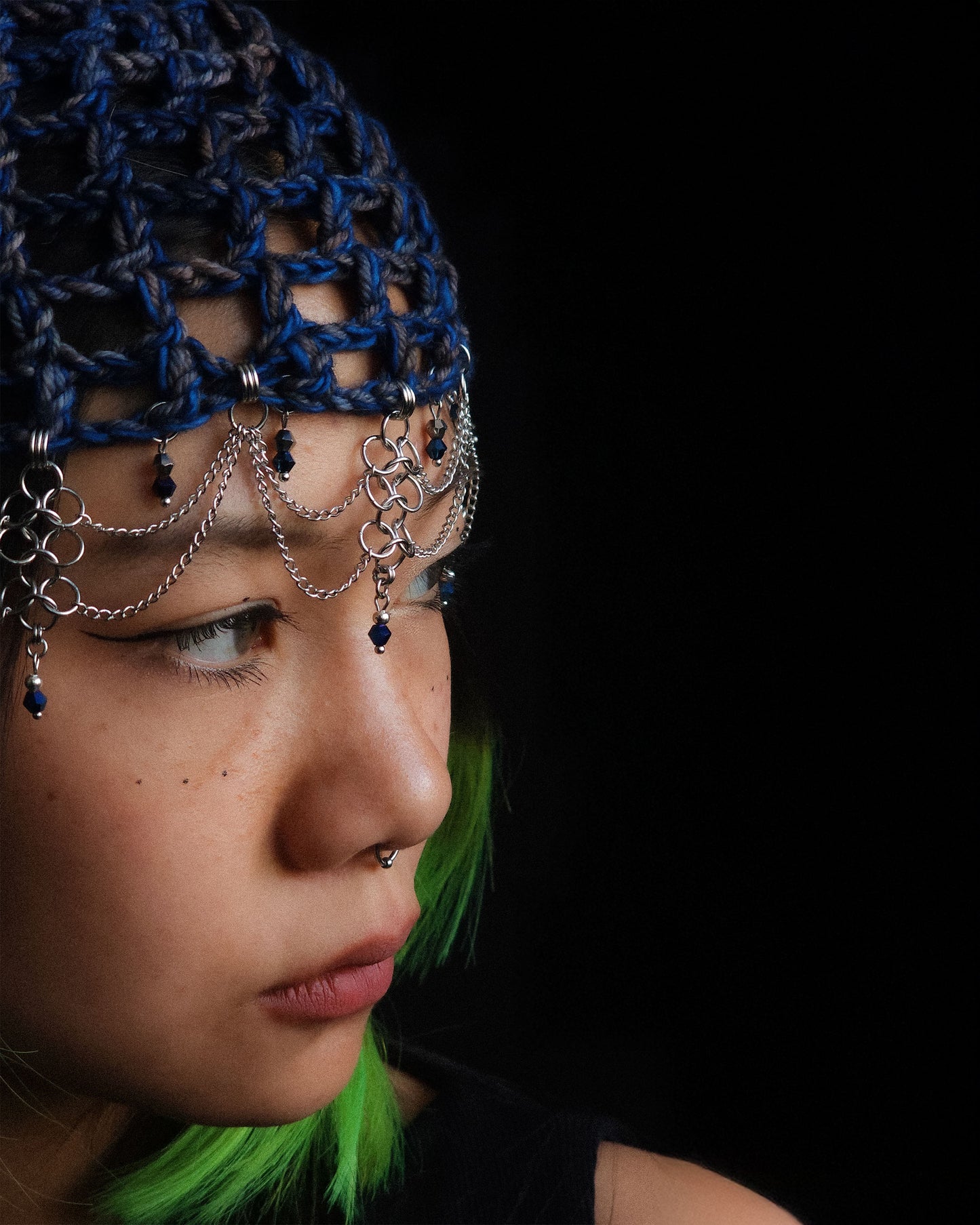 Atlantide Fishnet Hat
