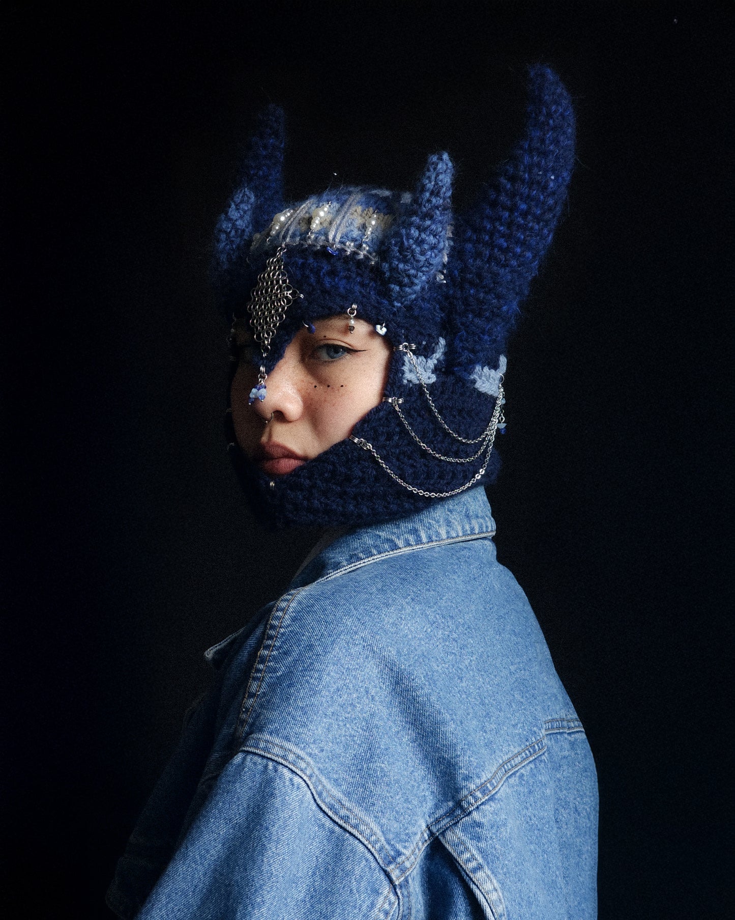 Lover's Blues Helmet