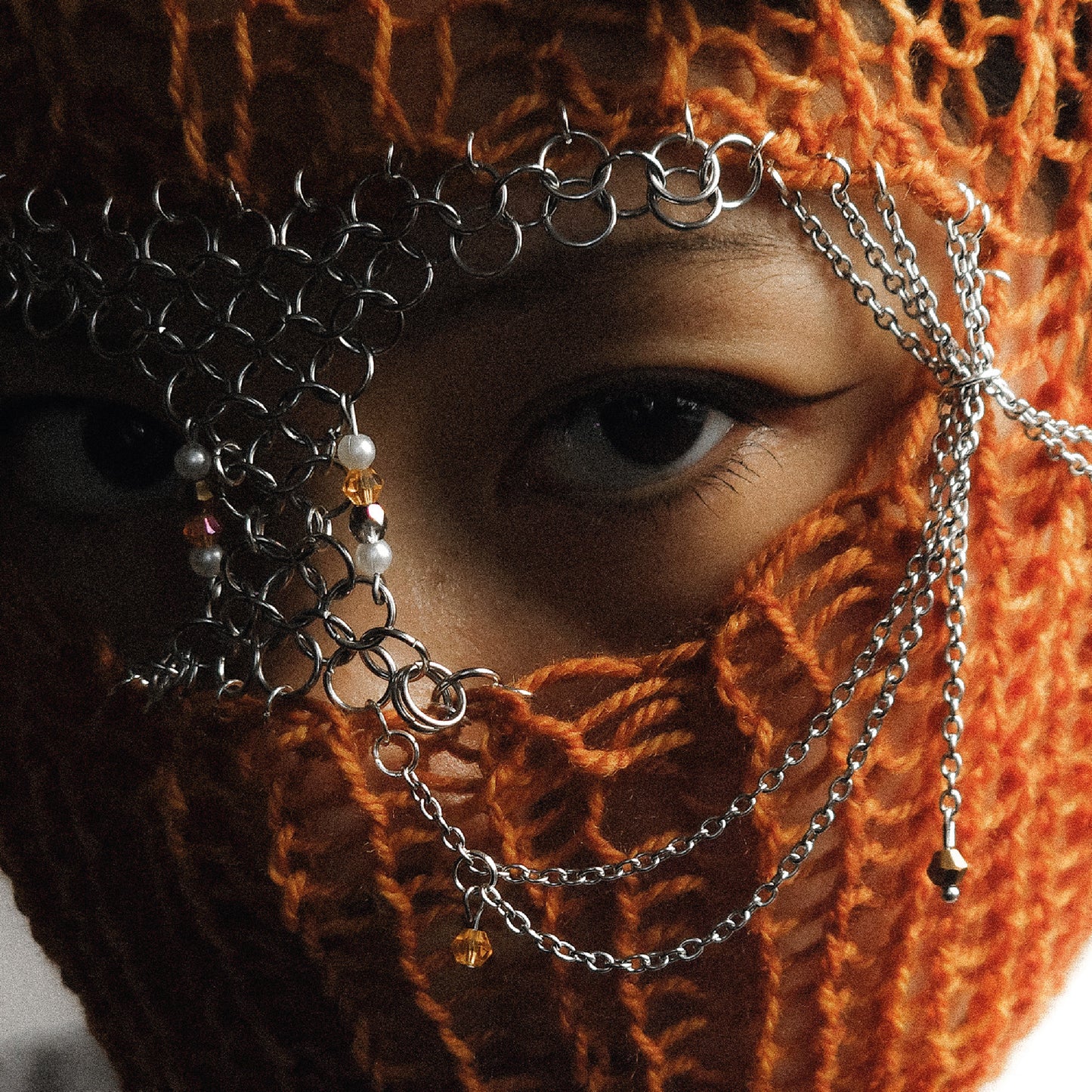 Special Balaclava Amber Knight