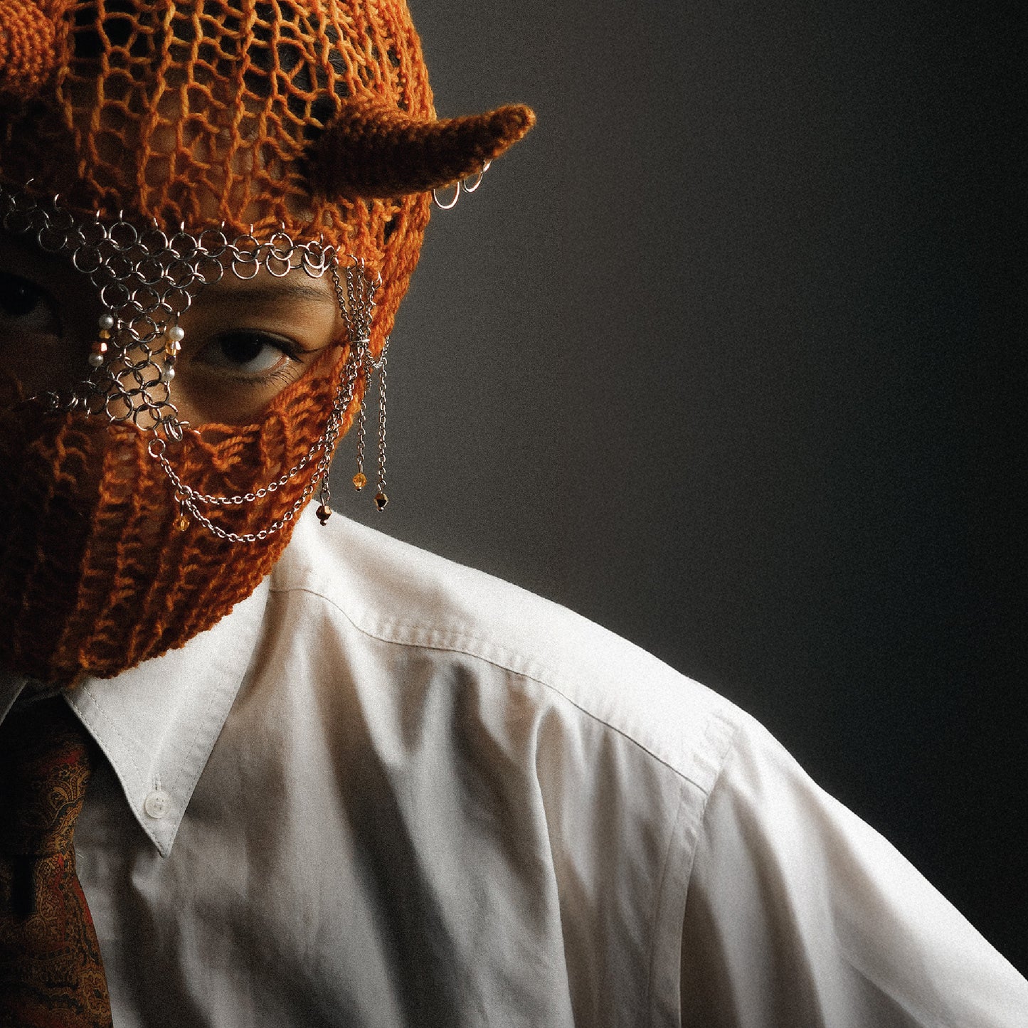 Special Balaclava Amber Knight