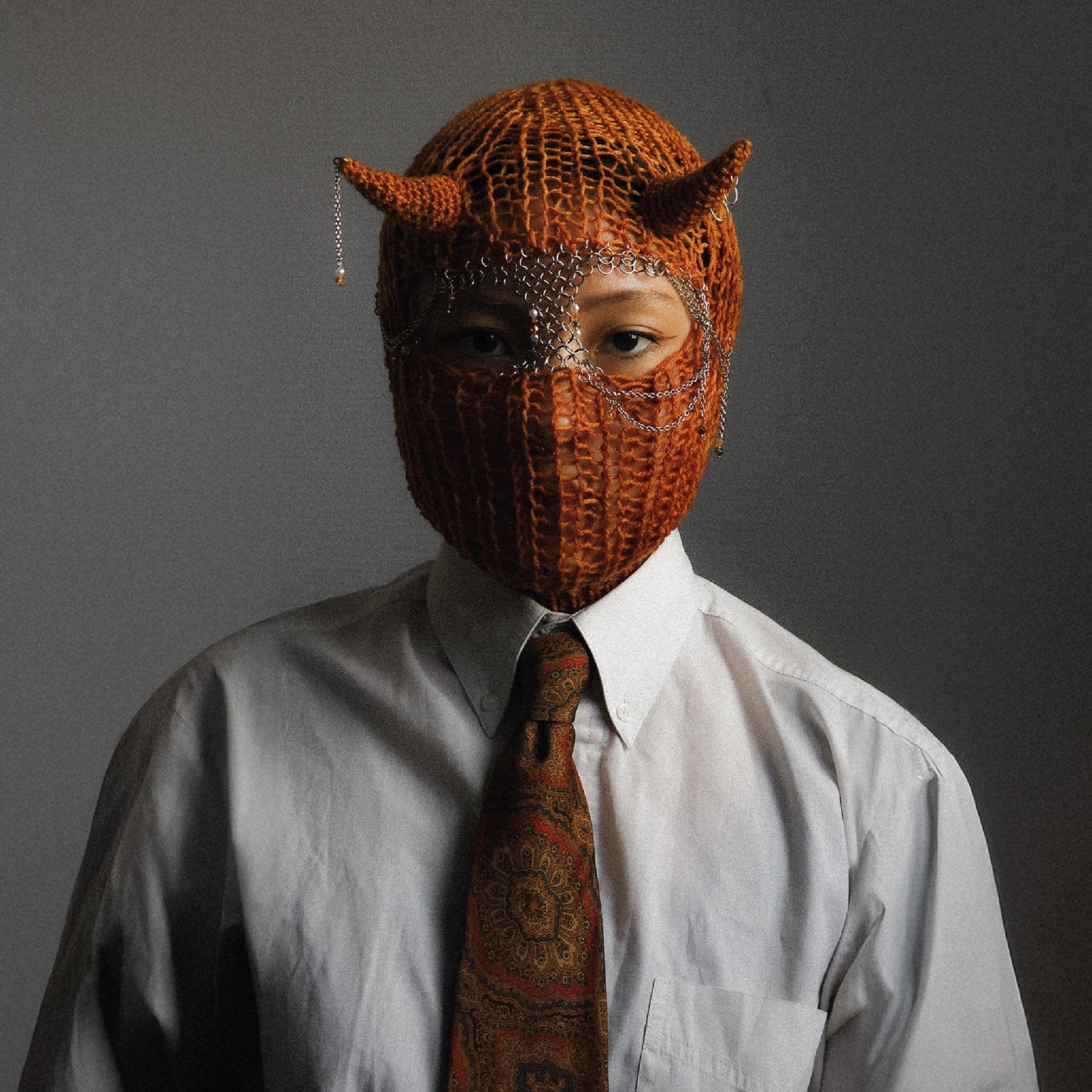 Special Balaclava Amber Knight