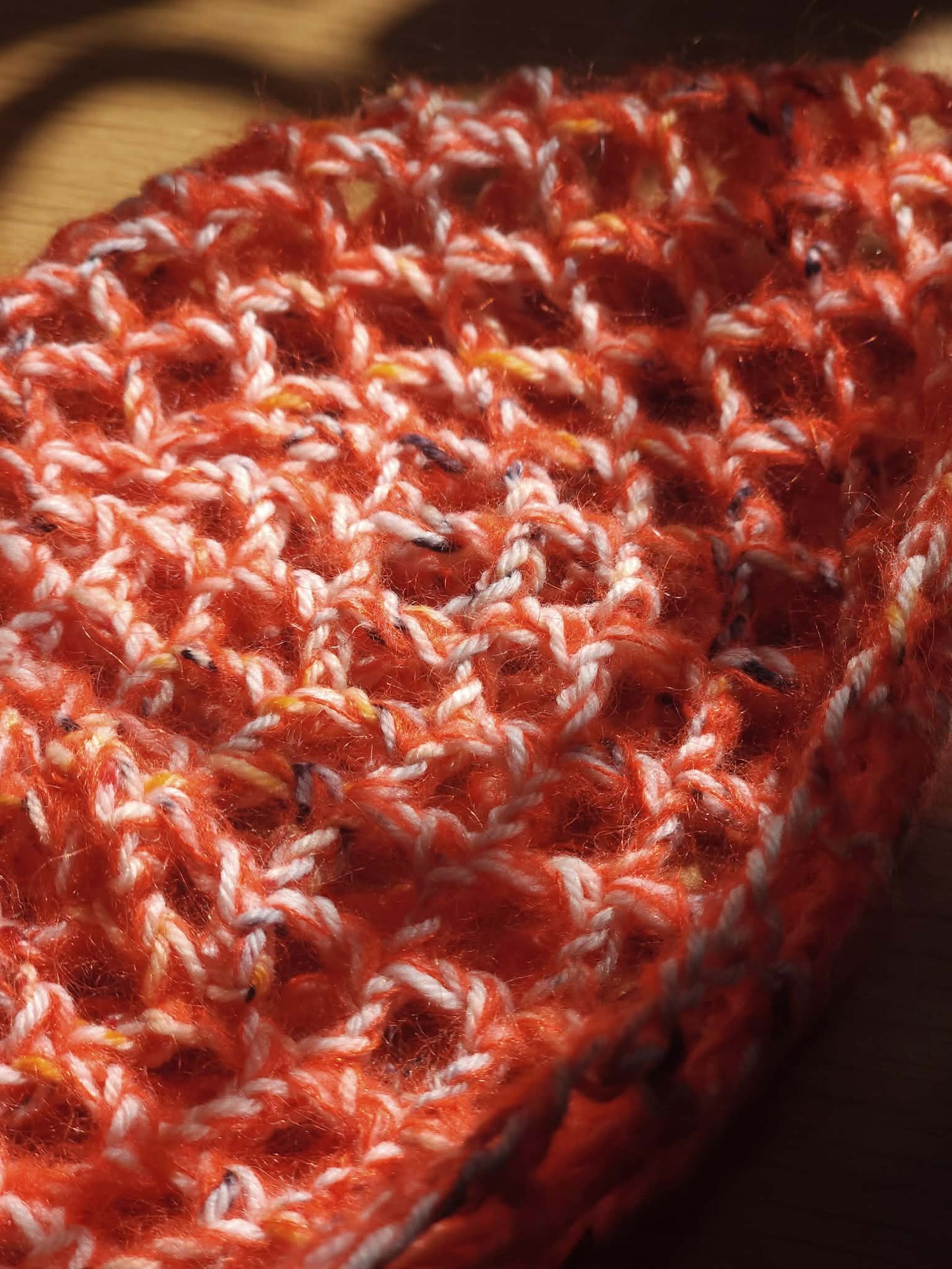 Fluffy Koi Fishnet Hat