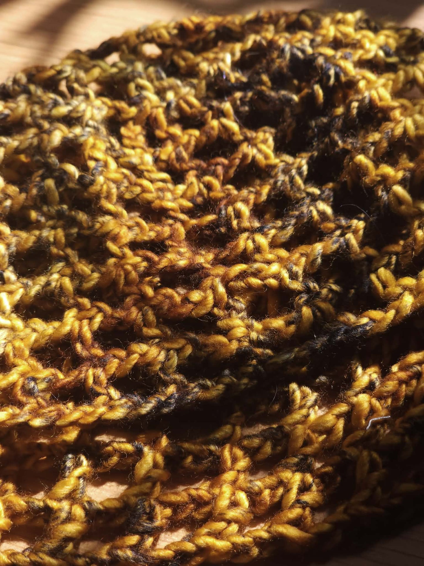 Royal Jelly Fishnet Hat