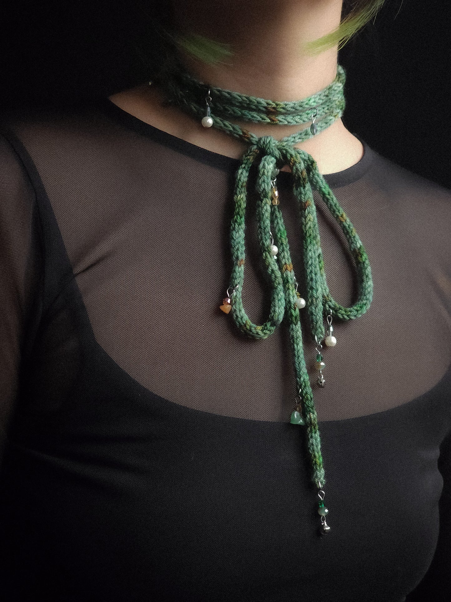 Oxidized Cooper Pretty Lace