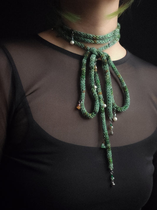 Oxidized Cooper Pretty Lace