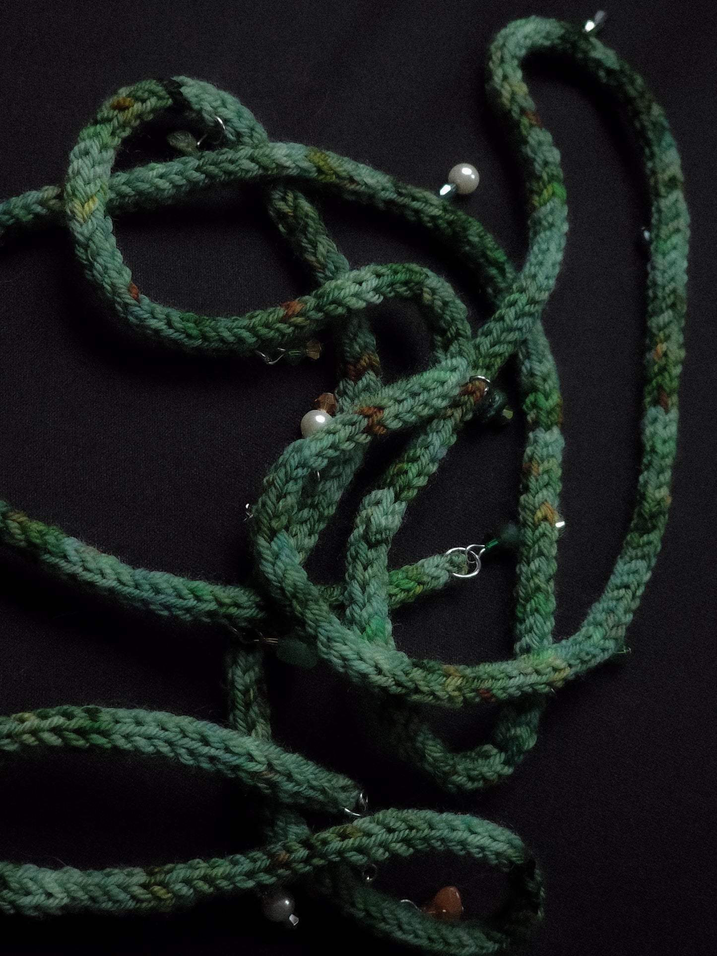 Oxidized Cooper Pretty Lace