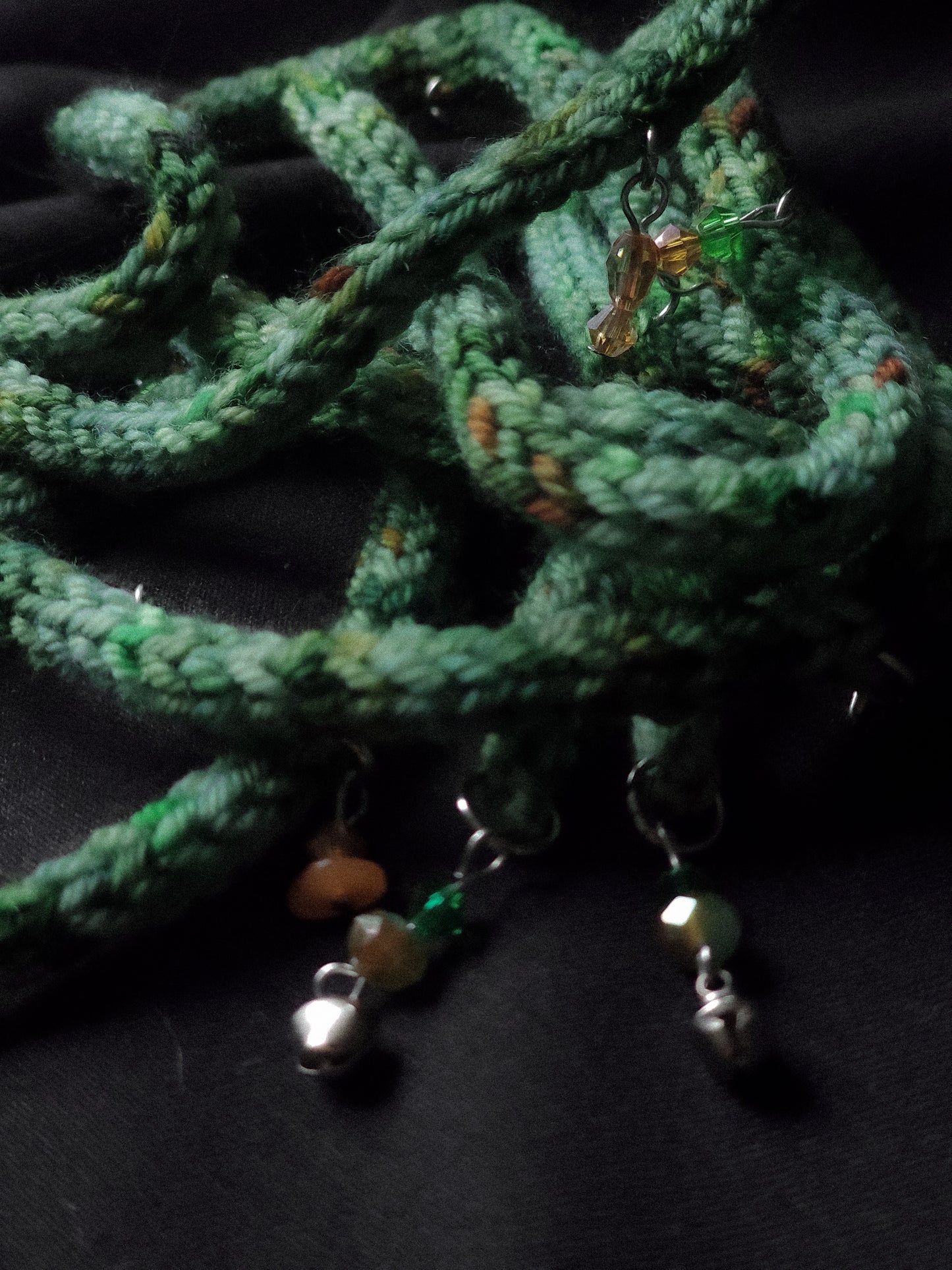 Oxidized Cooper Pretty Lace