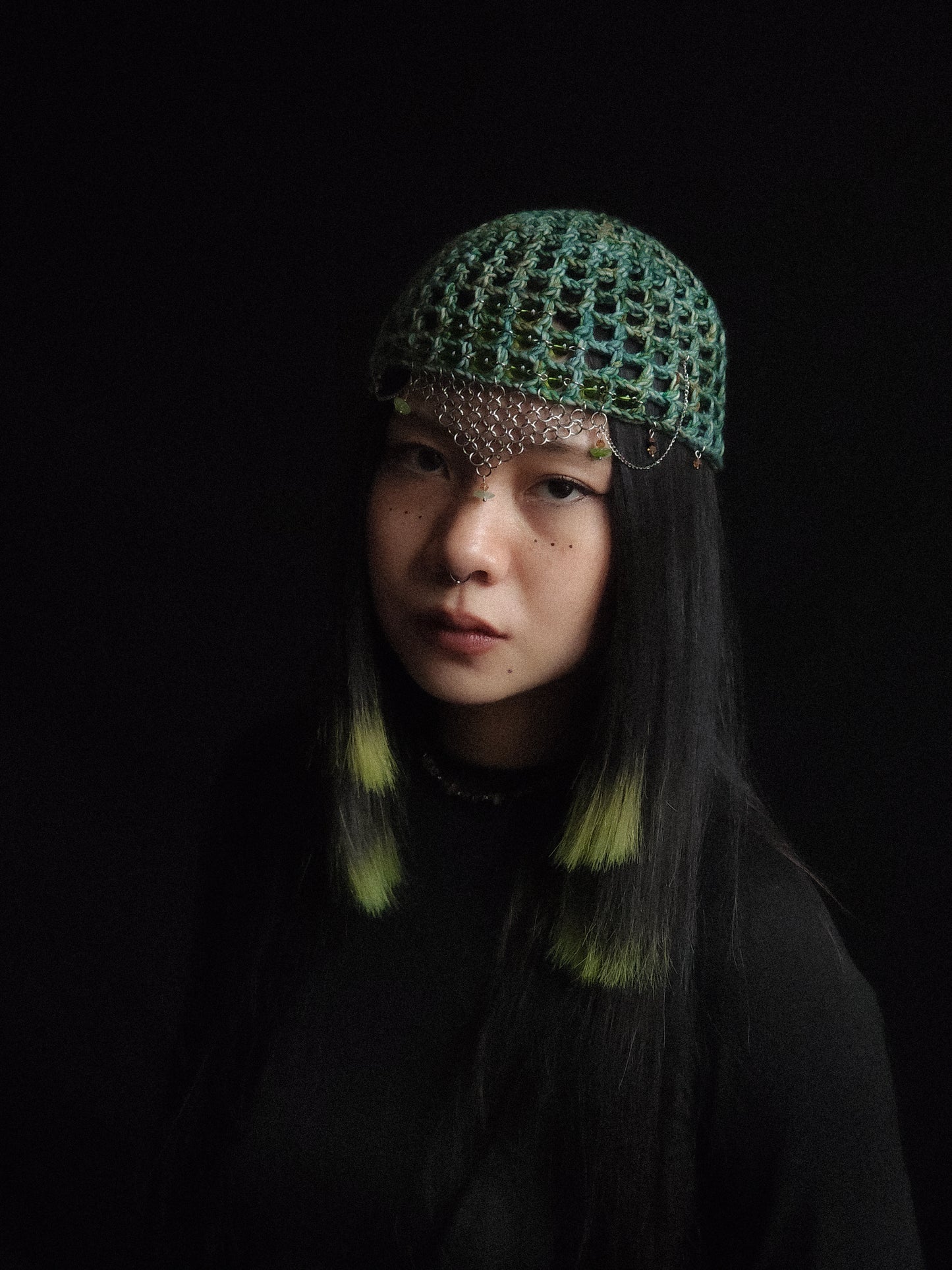 Pine Fishnet Hat