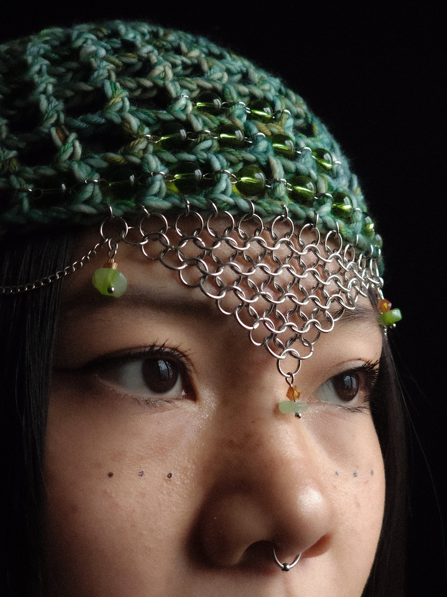 Pine Fishnet Hat