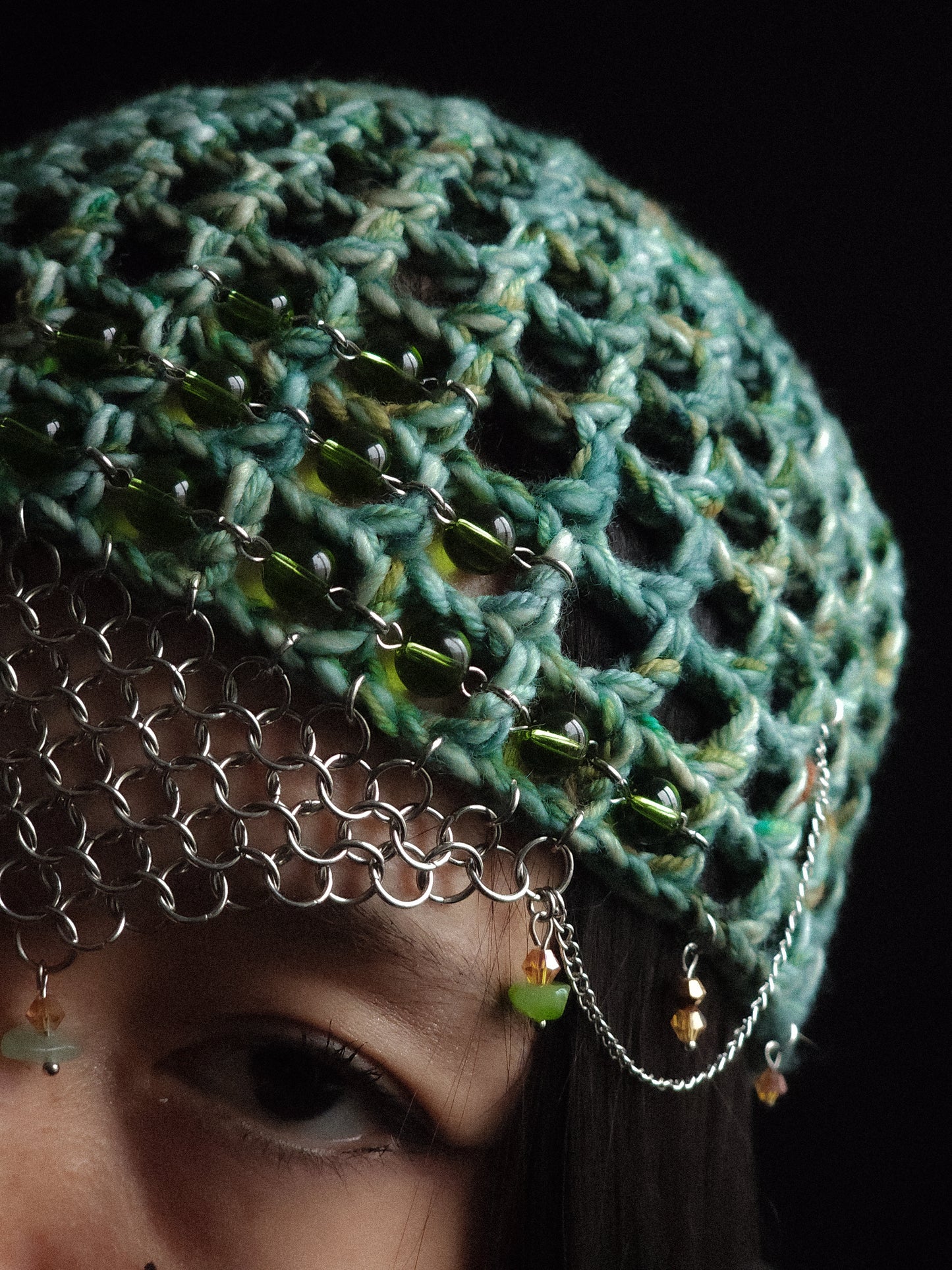 Pine Fishnet Hat