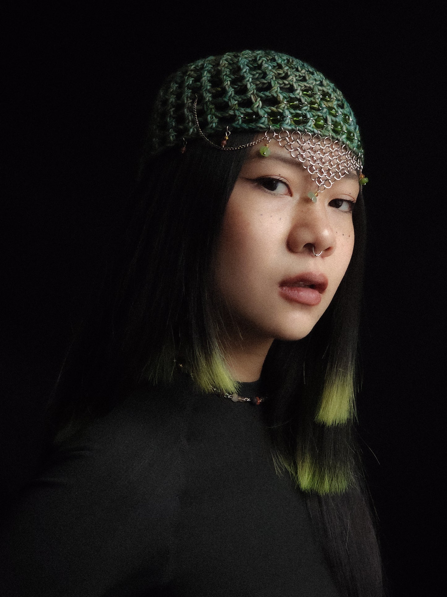 Pine Fishnet Hat